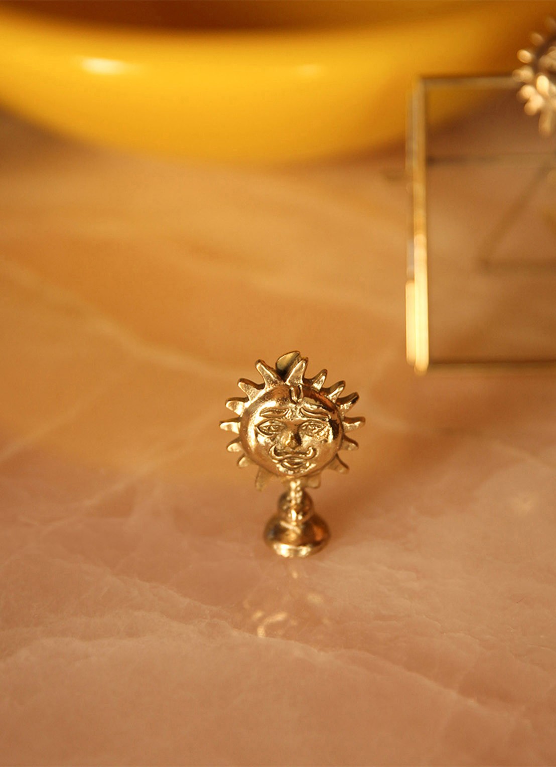 Doing Goods Sunny Saavi Polaroid fotohouder 11,5 cm - detail 4 goud