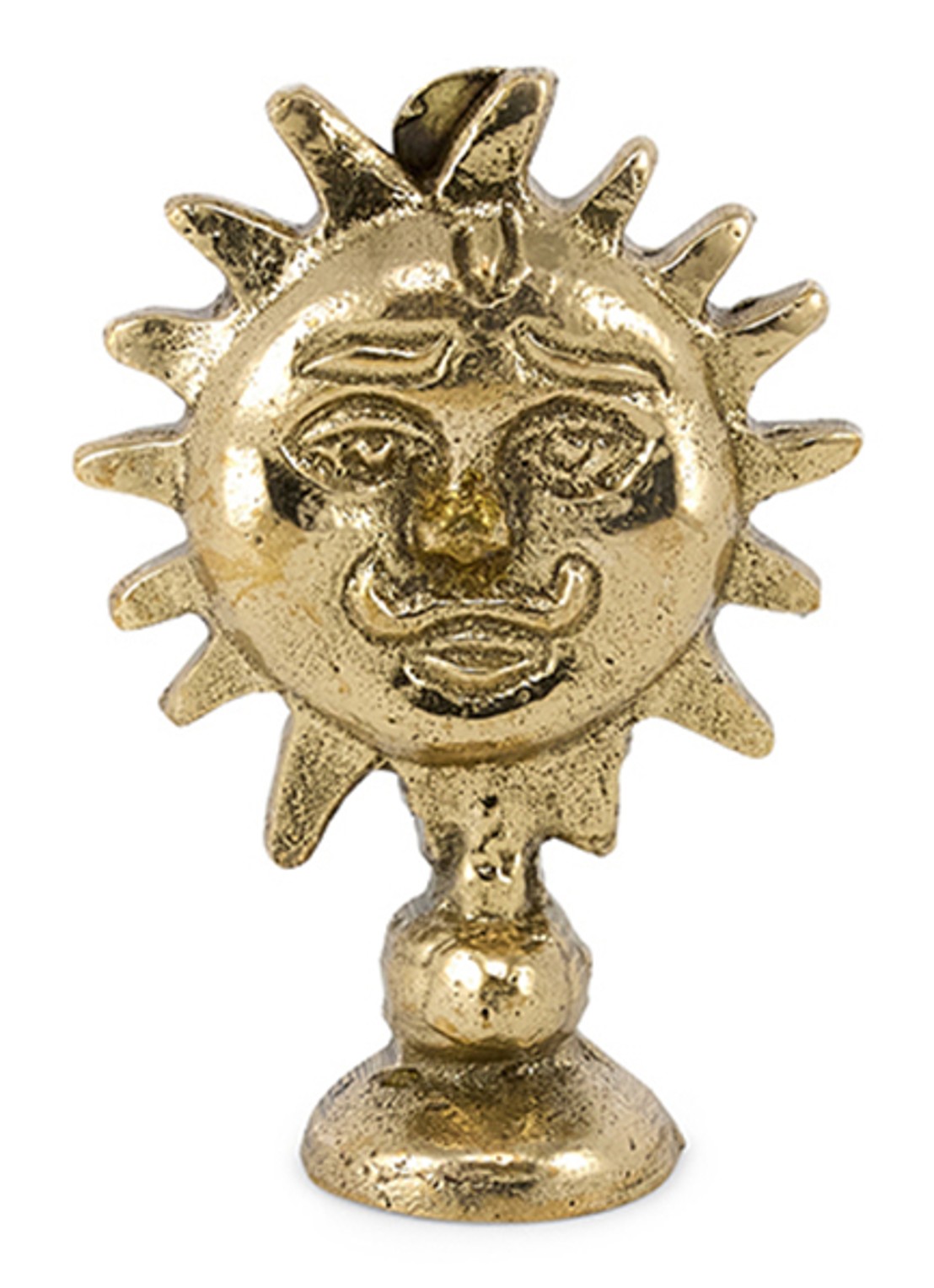 Doing Goods Sunny Saavi Polaroid fotohouder 11,5 cm - voorkant 2 goud