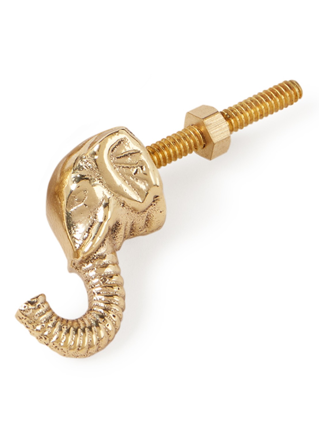 Doing Goods Susy Elephant deurknop - voorkant 2 goud