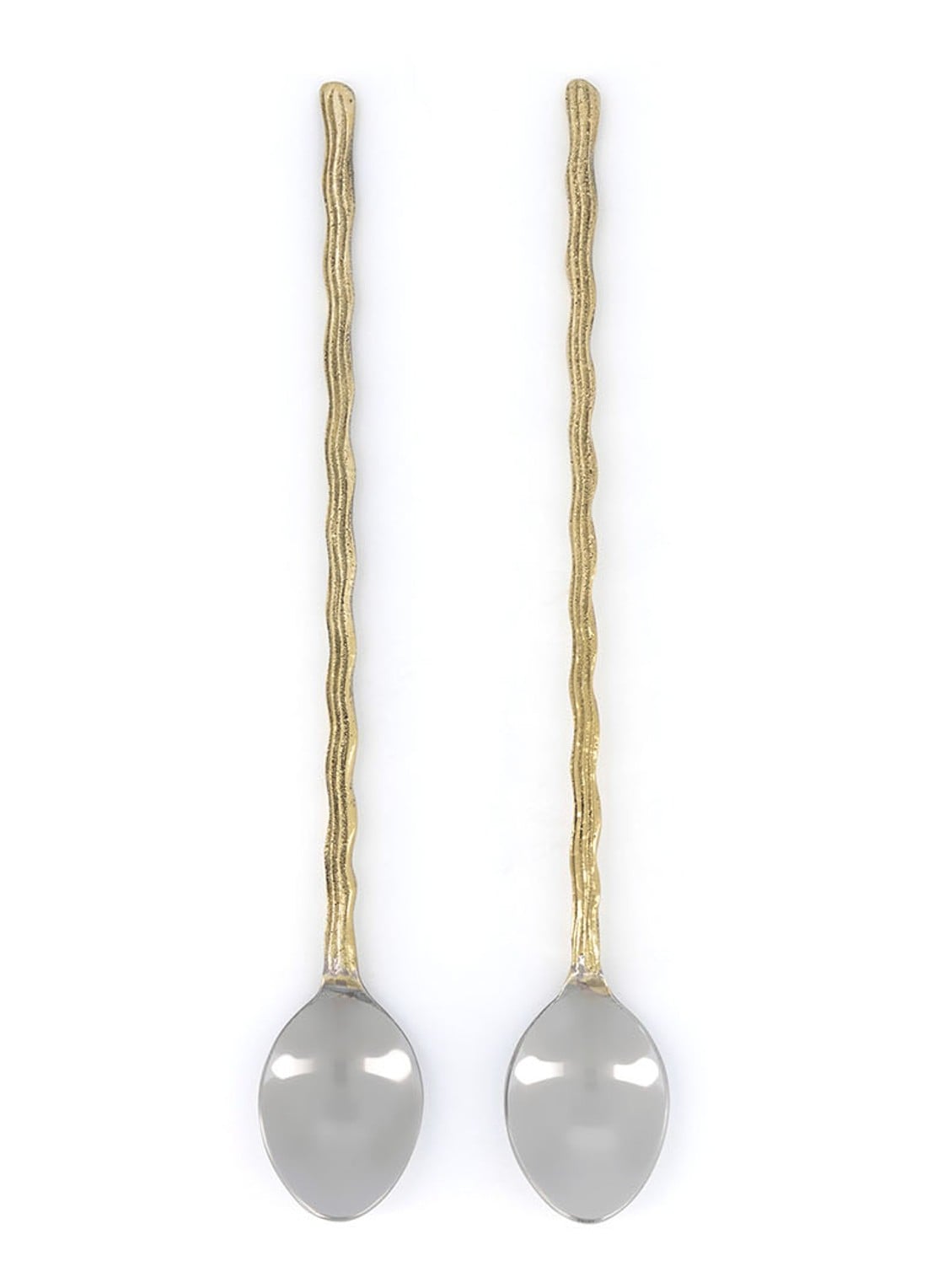 Doing Goods Wavy lepel set van 2 - voorkant 2 goud