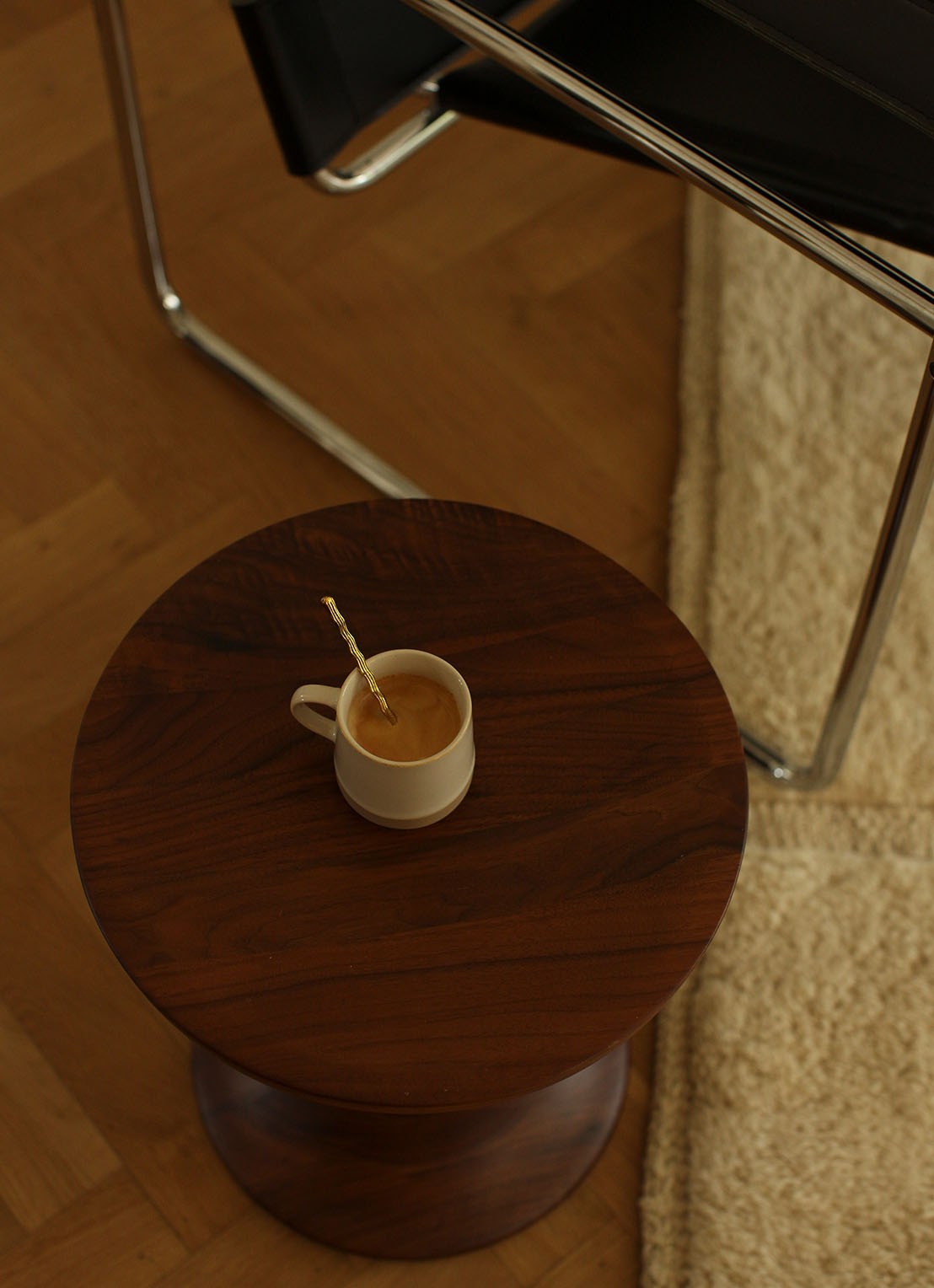 Doing Goods Wavy theelepel set van 2 - voorkant 2 goud