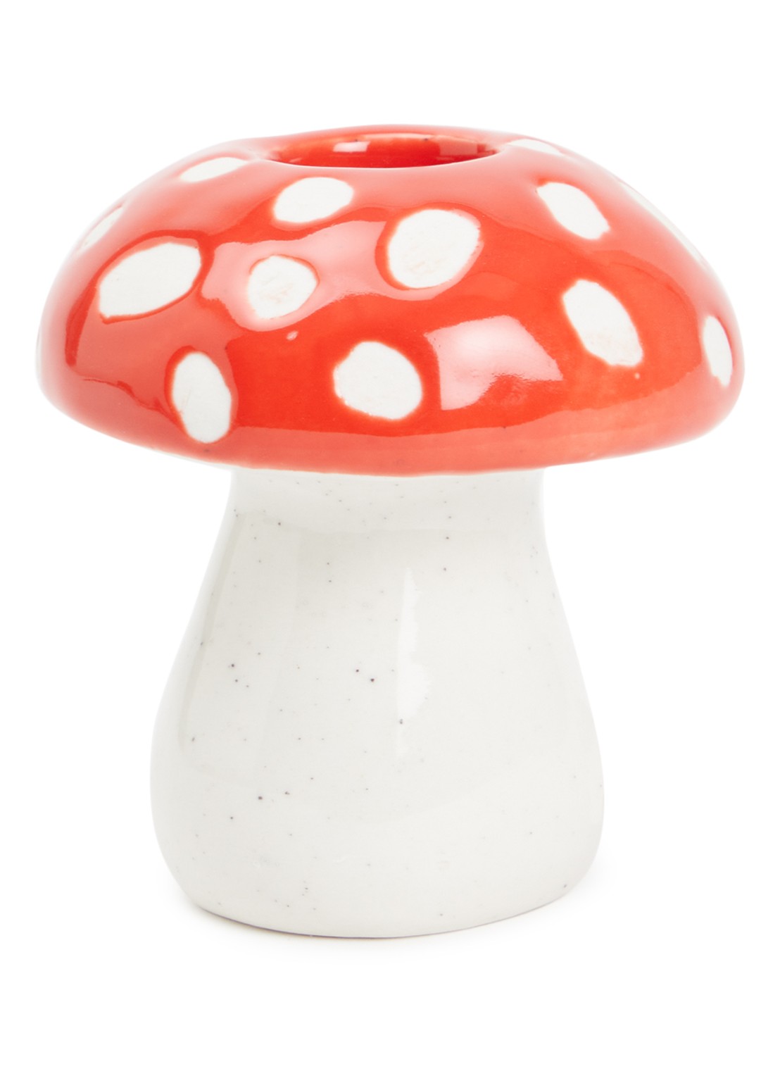 DOIY Amanita kandelaar 7,5 cm - voorkant rood