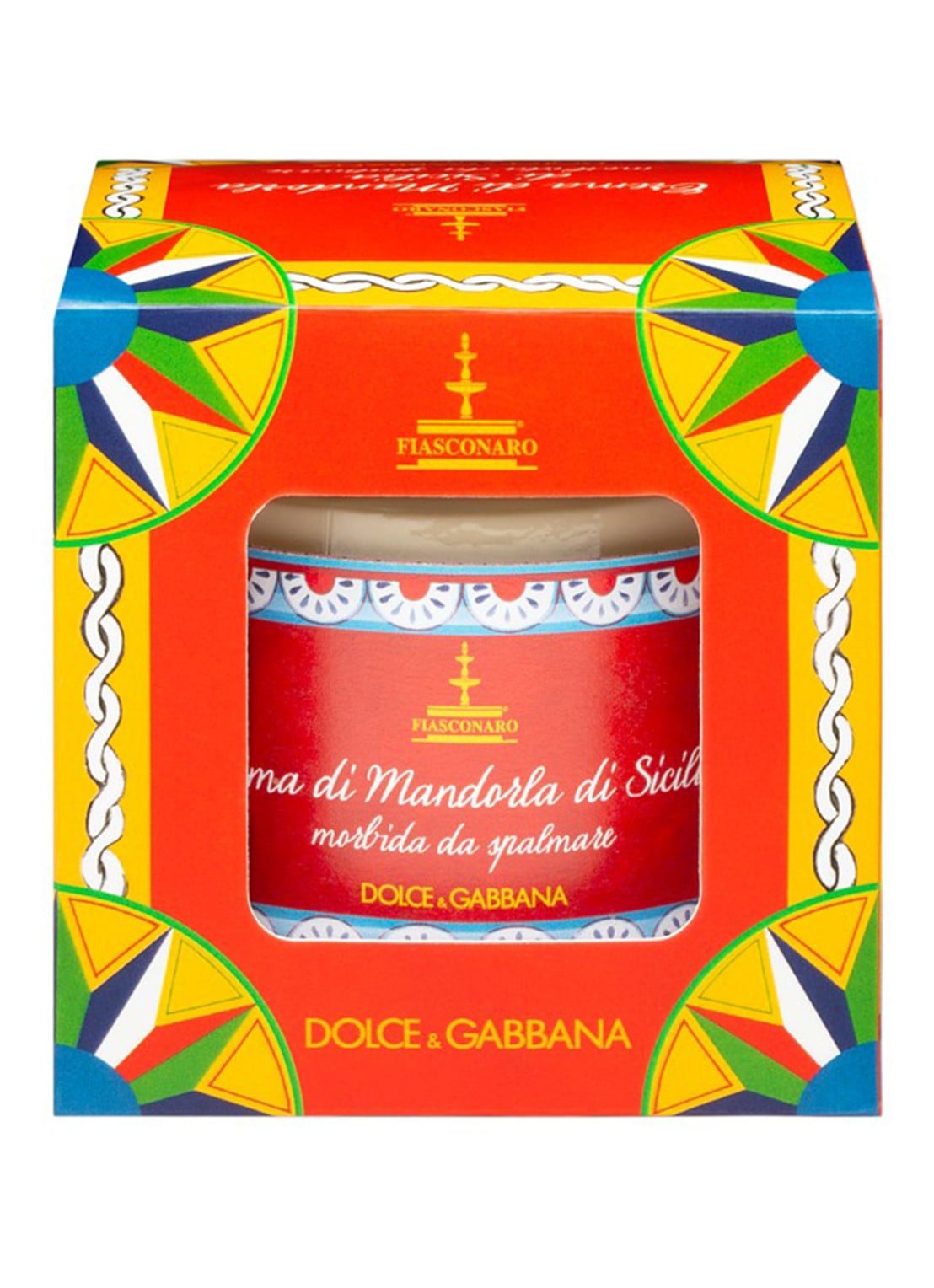 Dolce & Gabbana Amandelpasta 200 gram - voorkant undefined