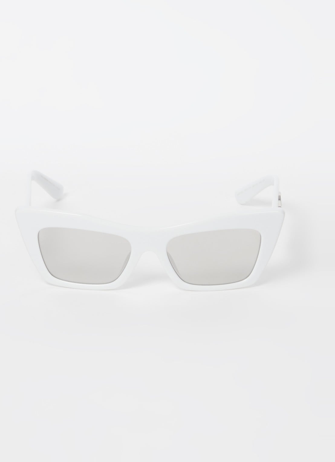 Dolce & Gabbana Barocco zonnebril DG4435 - detail 2 wit