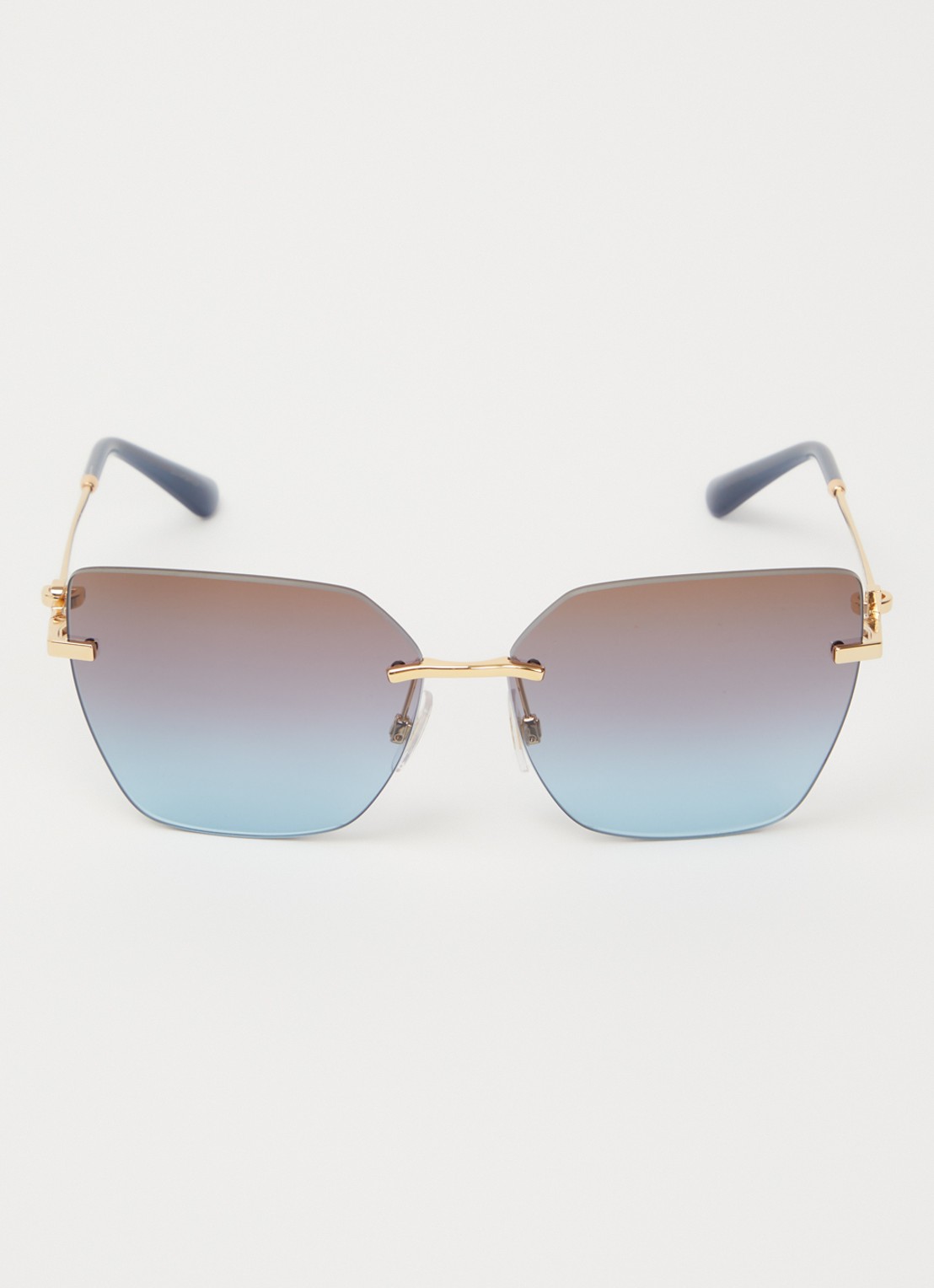 Dolce & Gabbana Buttefly zonnebril DG2321 - detail 2 goud