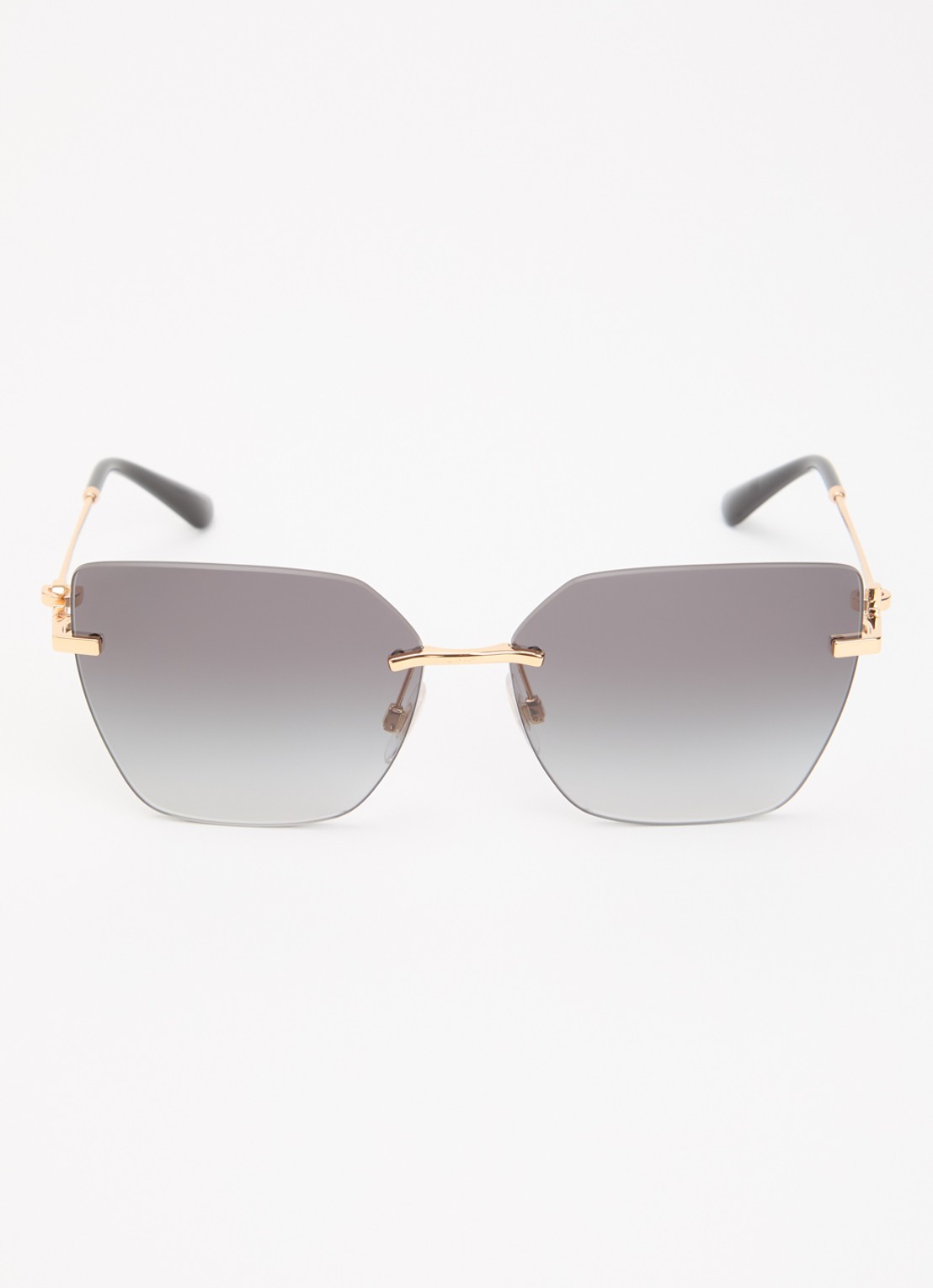 Dolce & Gabbana Butterfly zonnebril DG2321 - detail 2 goud