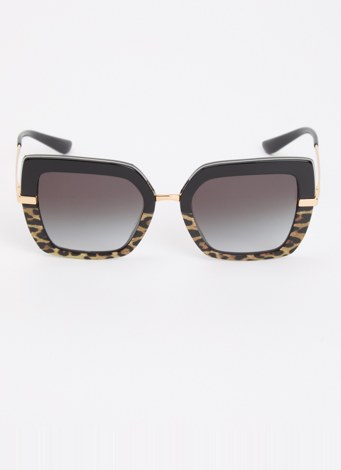 Dolce & Gabbana Butterfly zonnebril DG4373F - detail zwart