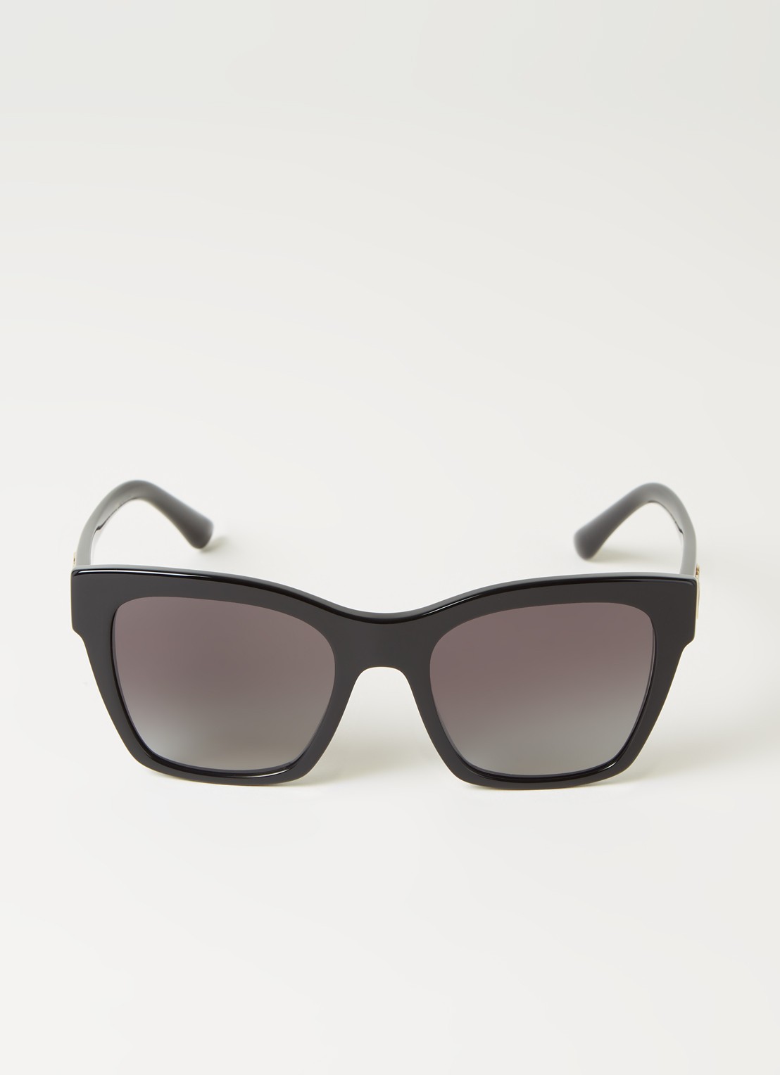 Dolce & Gabbana Butterfly zonnebril DG4384 - voorkant 4 zwart