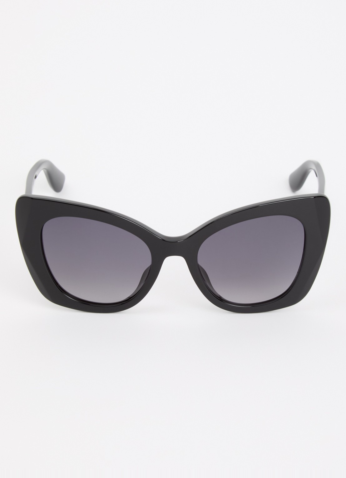 Dolce & Gabbana Butterfly zonnebril DG4405F - detail zwart