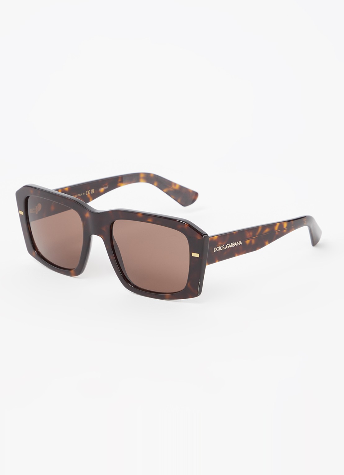 Dolce & Gabbana Butterfly zonnebril DG4430 - voorkant bruin