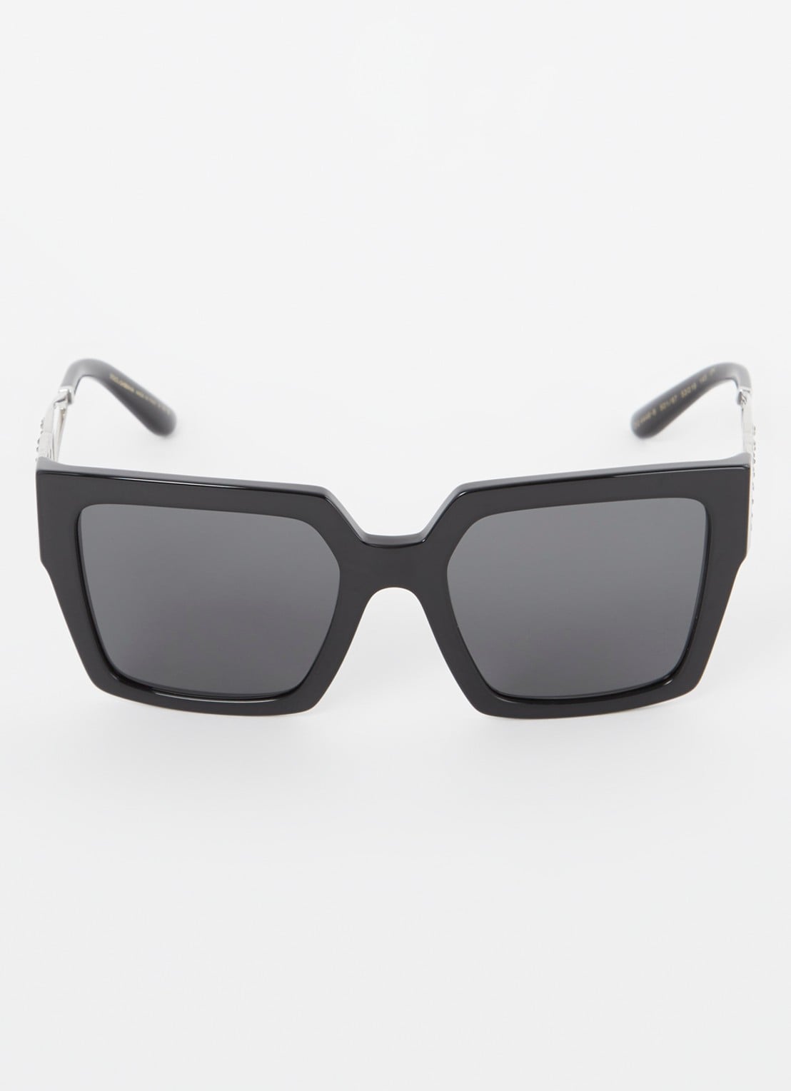 Dolce & Gabbana Butterfly zonnebril DG4446B - detail 3 zwart