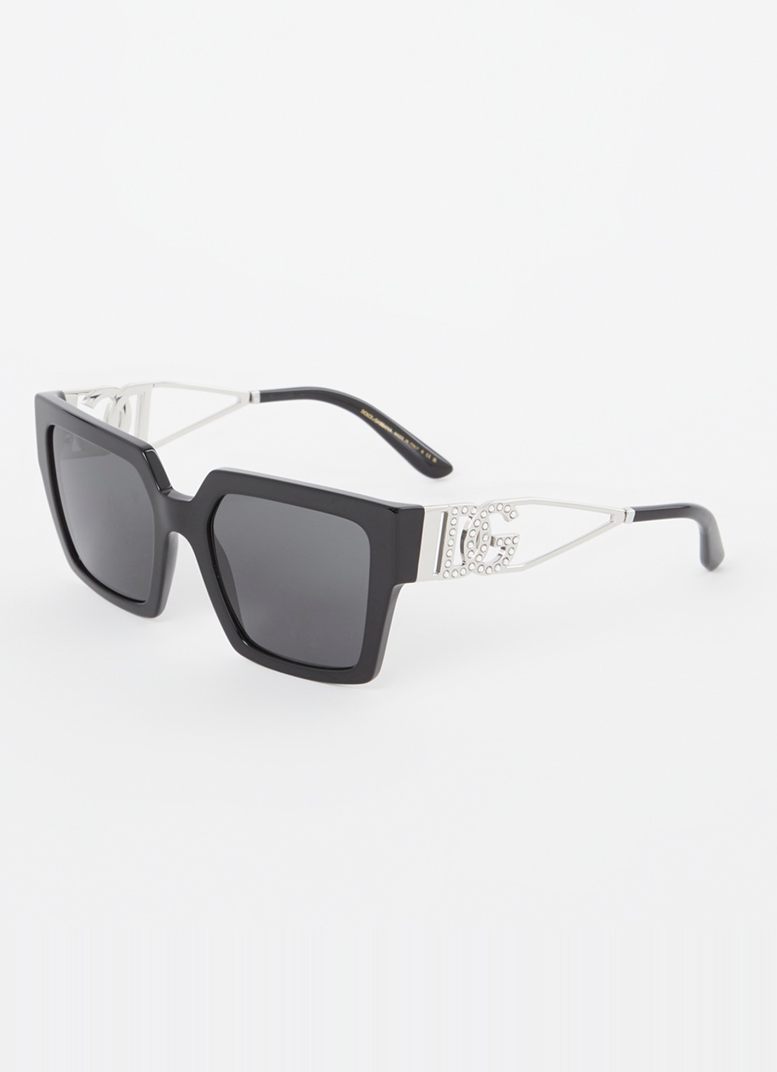 Dolce & Gabbana Butterfly zonnebril DG4446B - voorkant zwart