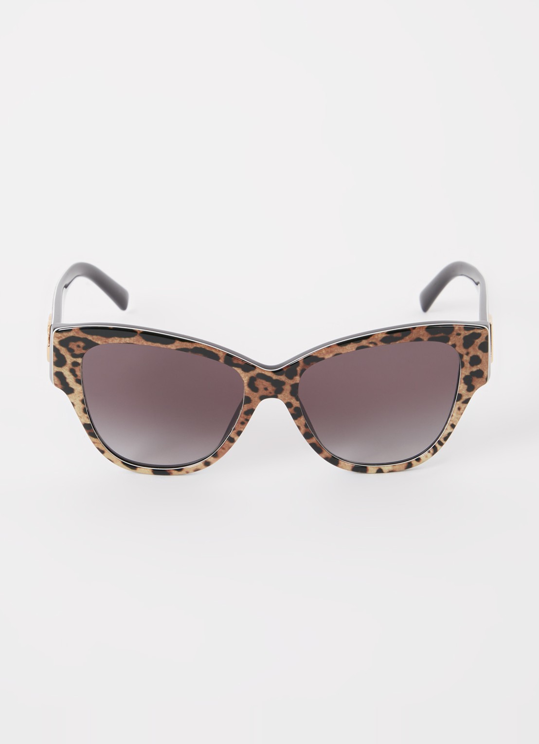 Dolce & Gabbana Butterfly zonnebril DG4449  - detail 3 camel