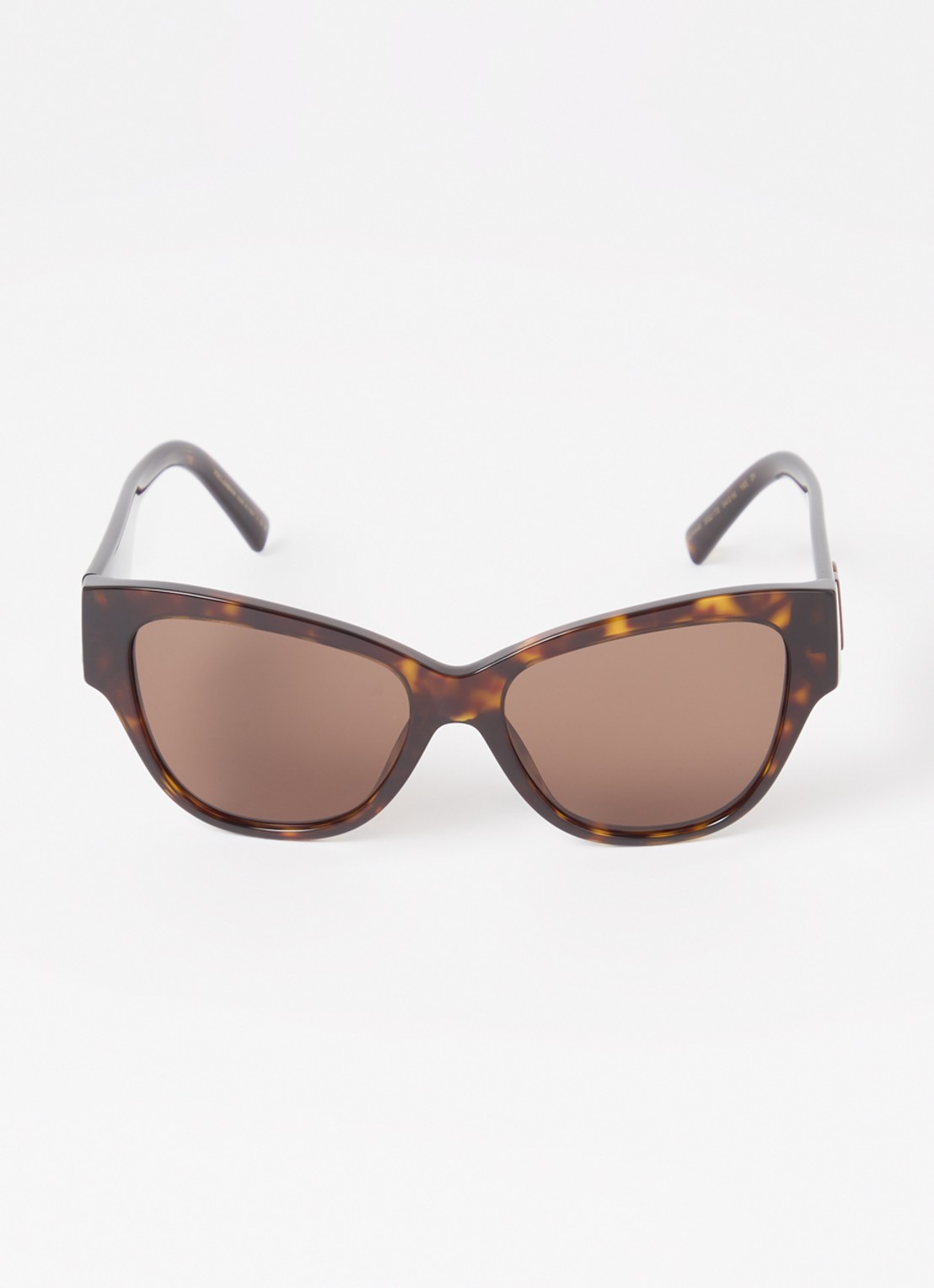 Dolce & Gabbana Butterfly zonnebril DG4449 - detail 3 bruin