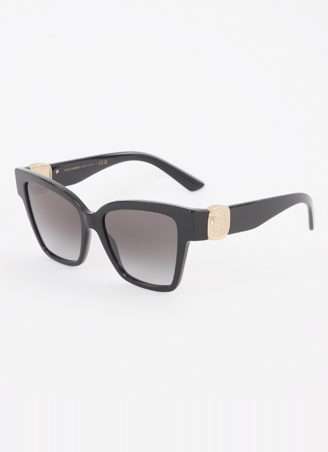Dolce & Gabbana Butterfly zonnebril DG4470 - voorkant zwart