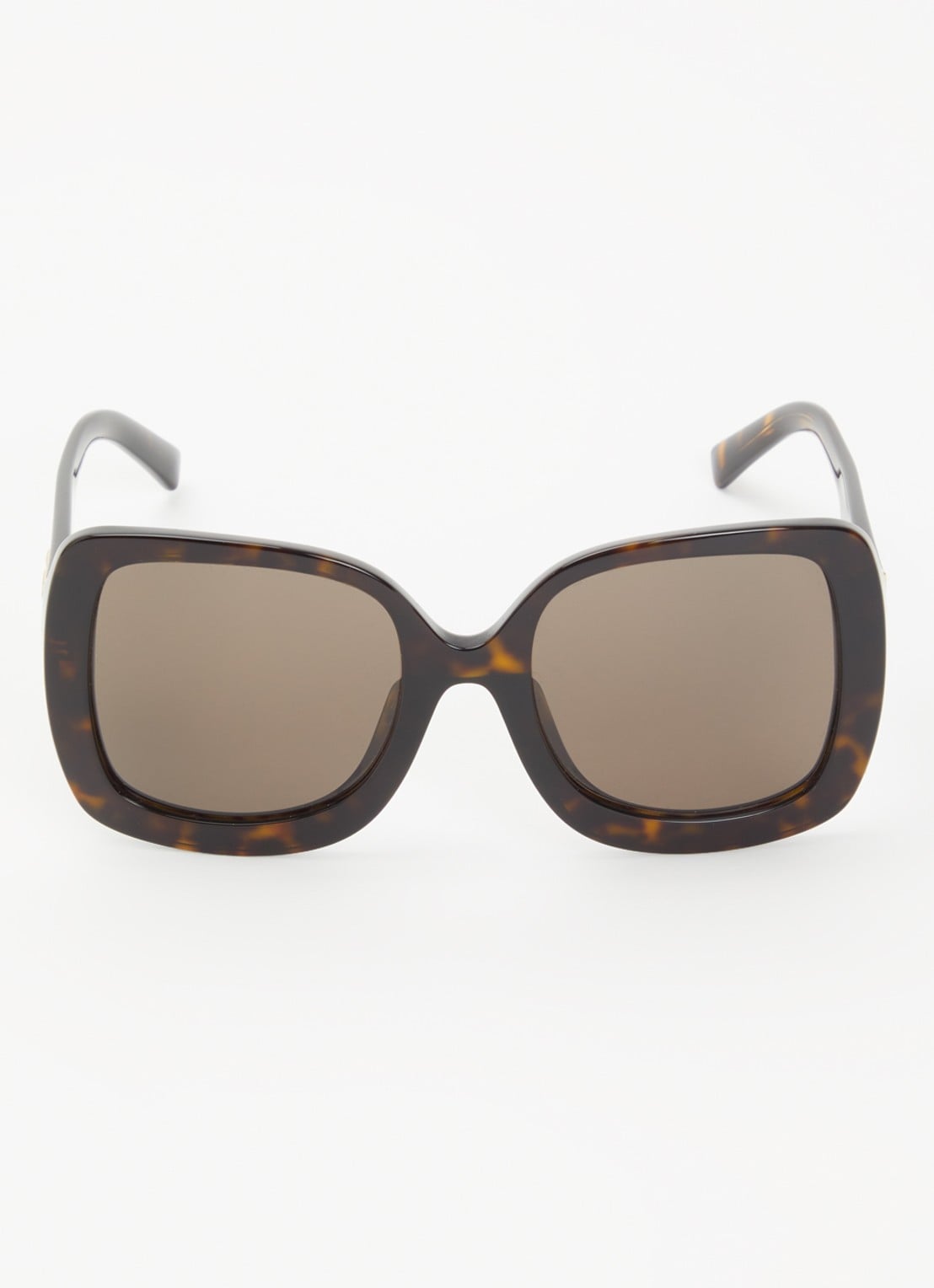 Dolce & Gabbana Butterfly zonnebril DG4513 - detail donkerbruin
