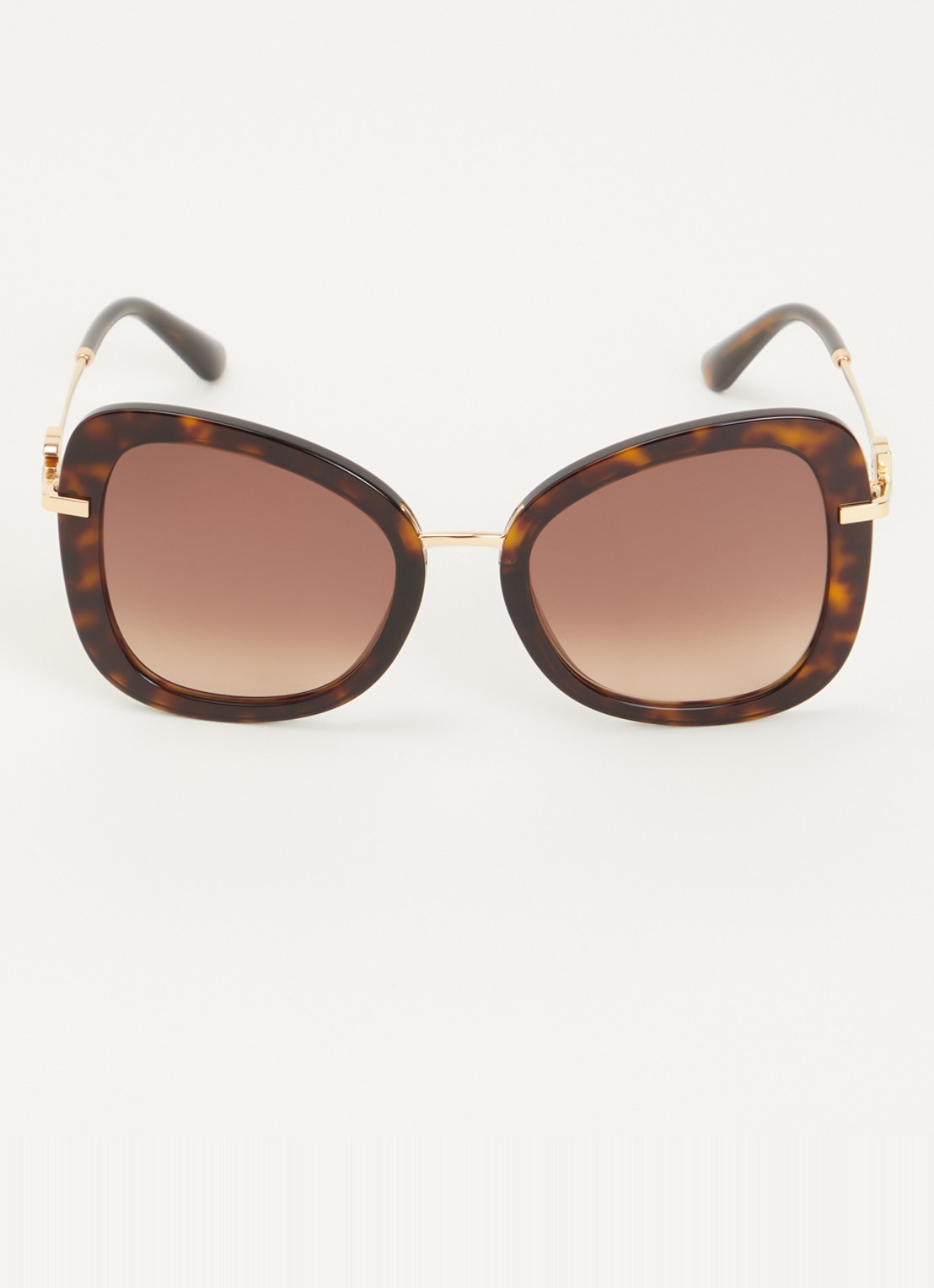 Dolce & Gabbana Butterfly zonnebril DG4535 - detail bruin