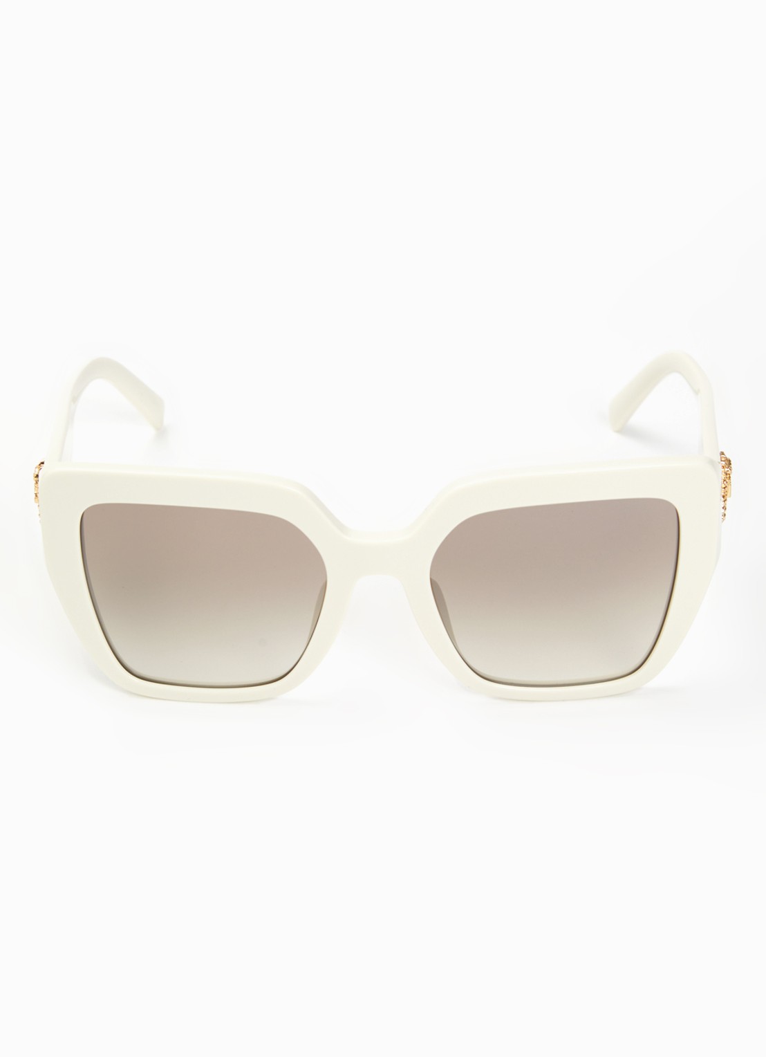 Dolce & Gabbana Butterfly zonnebril DG4538 - detail wit