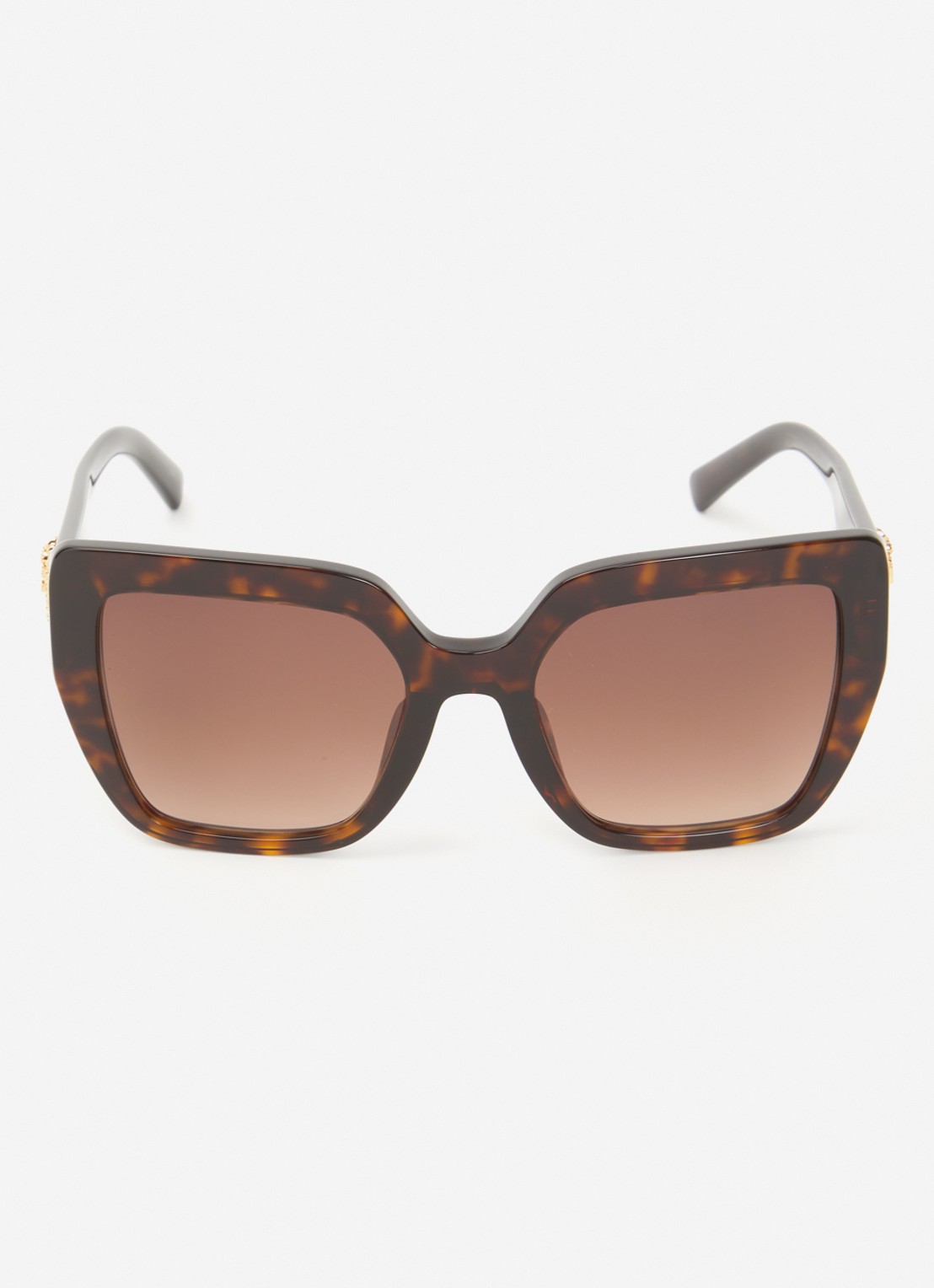 Dolce & Gabbana Butterfly zonnebril DG4538 - detail 2 bruin
