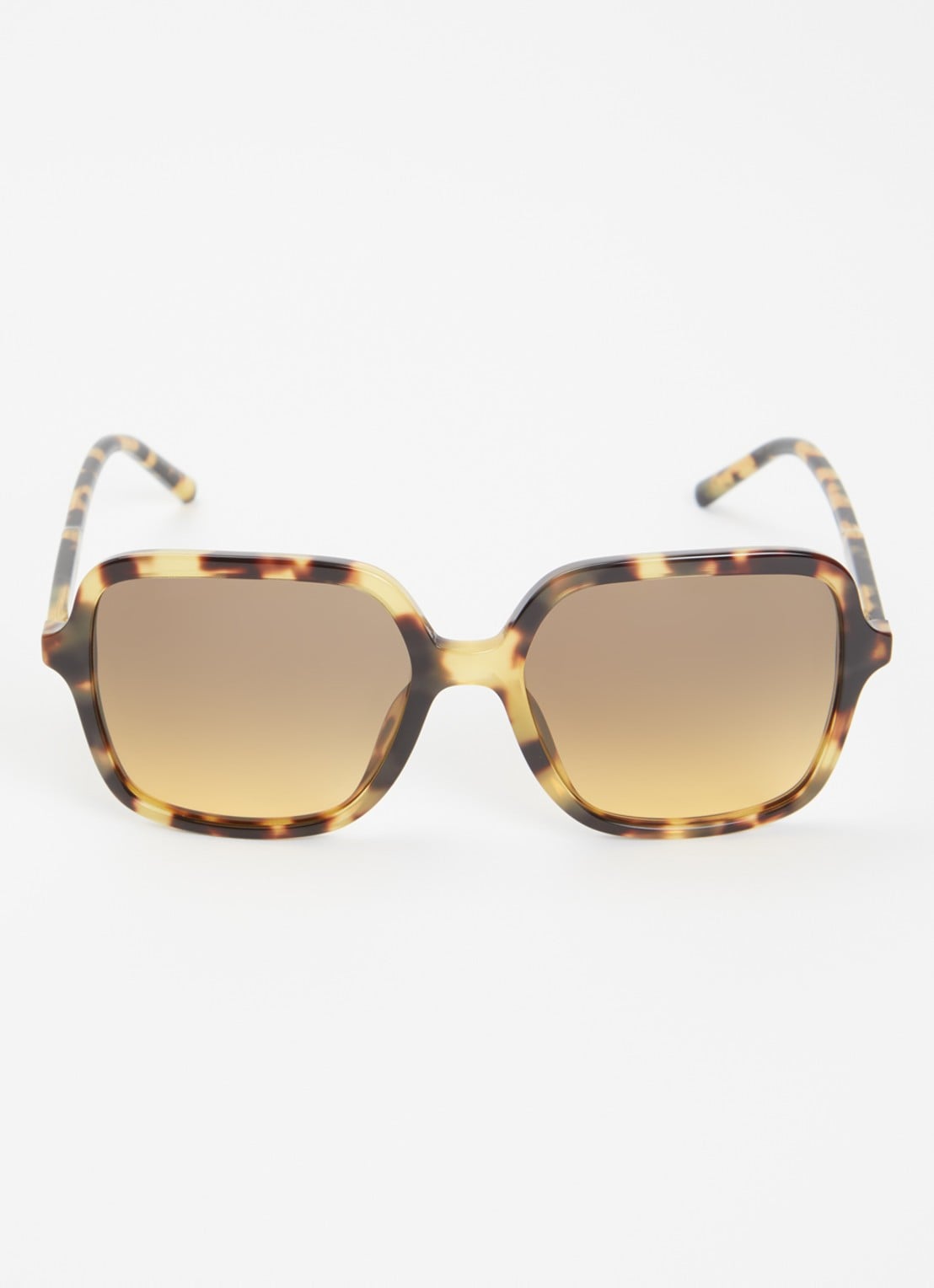 Dolce & Gabbana Butterfly zonnebril DG4539 - detail bruin