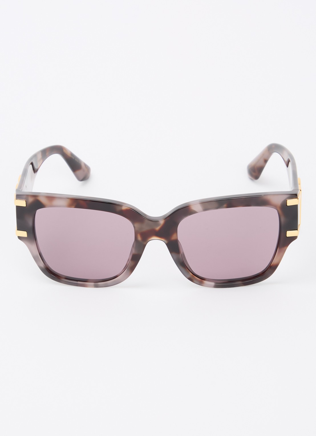 Dolce & Gabbana Butterfly zonnebril DG4563 - detail 2 donkerbruin