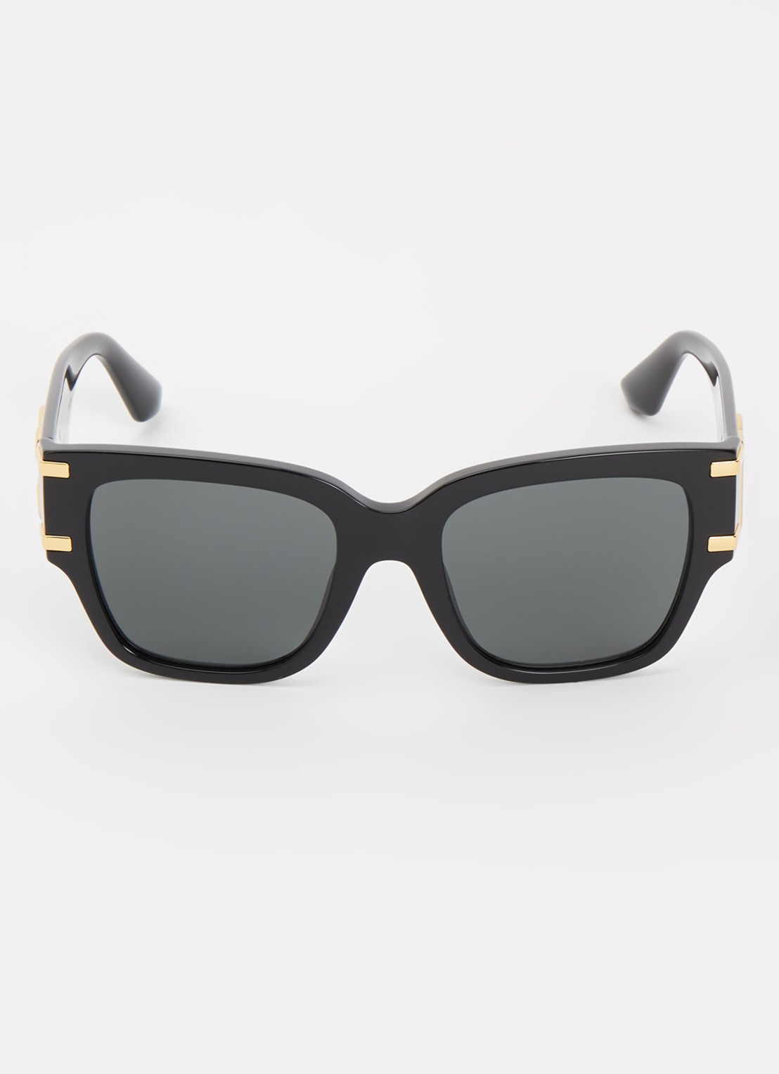 Dolce & Gabbana Butterfly zonnebril DG4563 - detail zwart