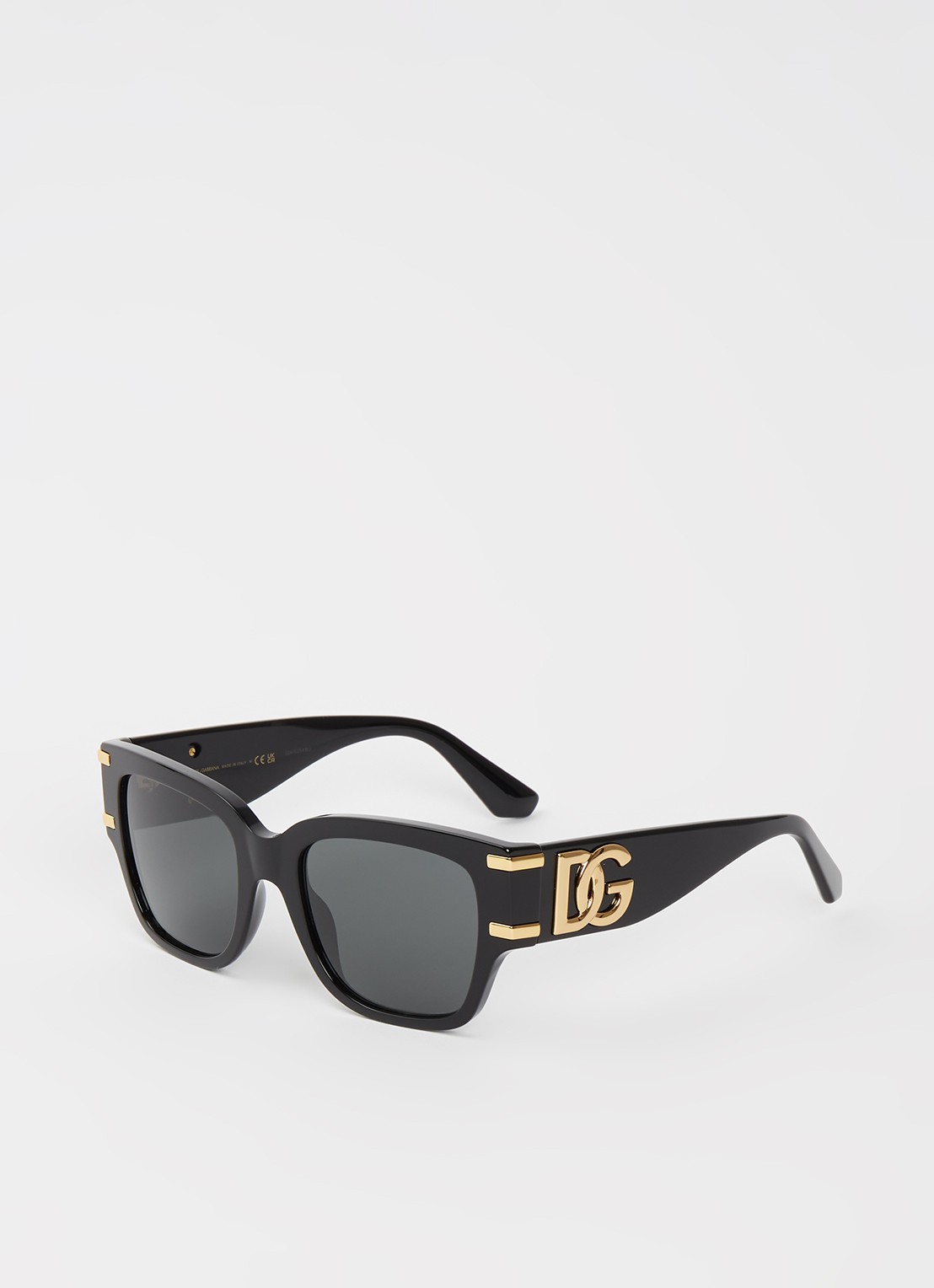 Dolce & Gabbana Butterfly zonnebril DG4563 - voorkant 4 zwart