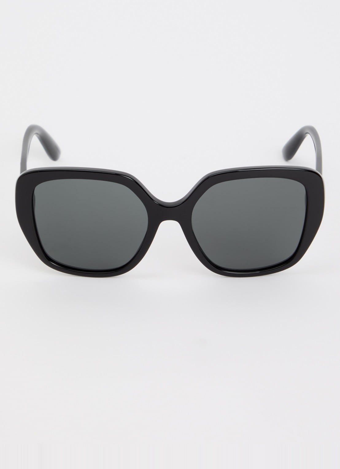 Dolce & Gabbana Butterfly zonnebril DG4569 - detail zwart