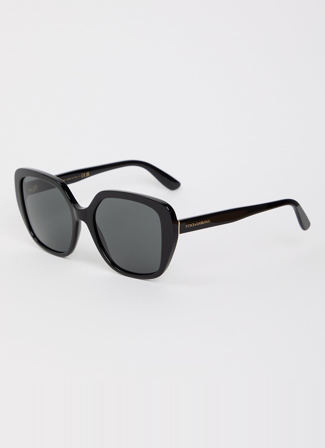 Dolce & Gabbana Butterfly zonnebril DG4569 - voorkant 4 zwart
