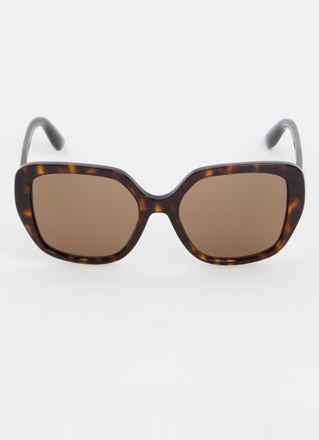 Dolce & Gabbana Butterfly zonnebril DG4569 - detail 2 donkerbruin