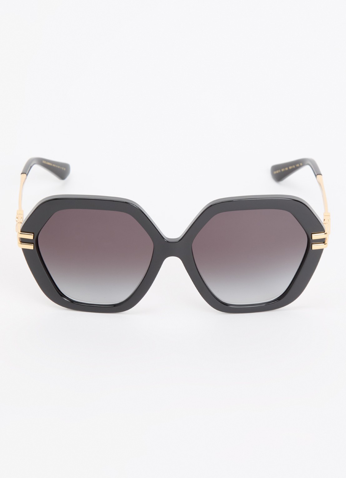 Dolce & Gabbana Butterfly zonnebril DG6210 - detail 2 zwart