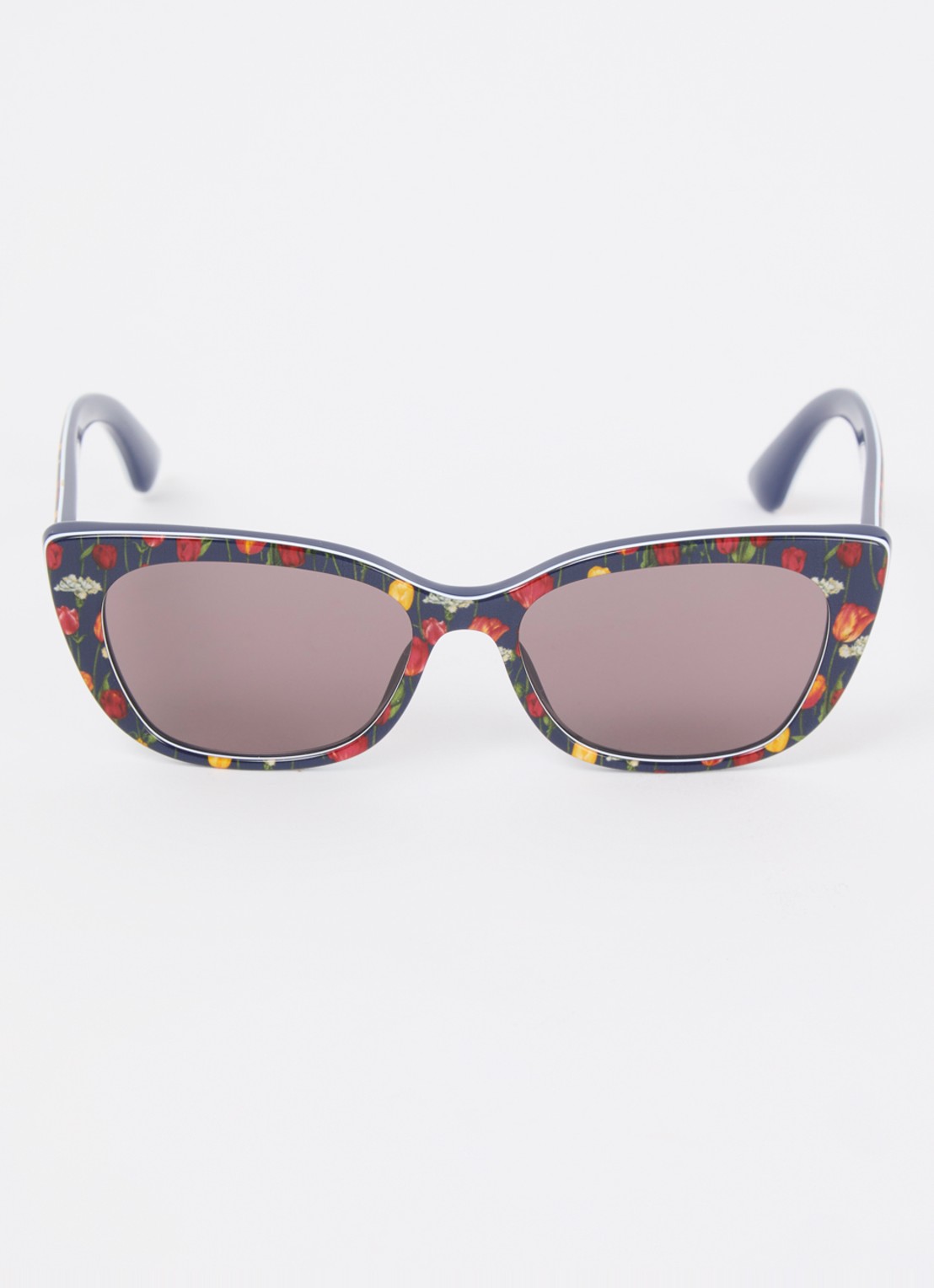 Dolce & Gabbana Butterfly zonnebril DX4427  - detail donkerblauw