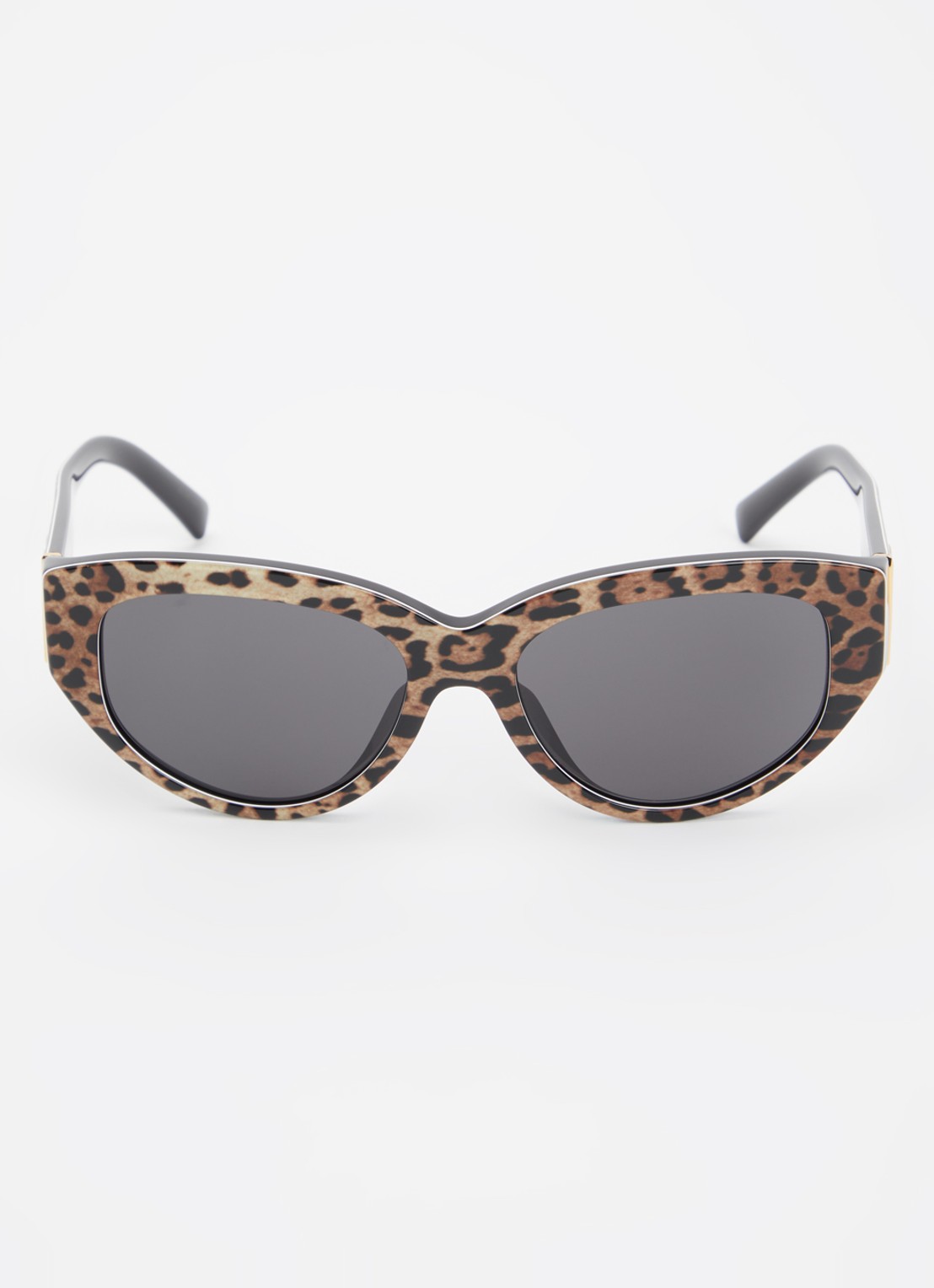 Dolce & Gabbana Cat Eye zonnebril DG 4514 - detail bruin