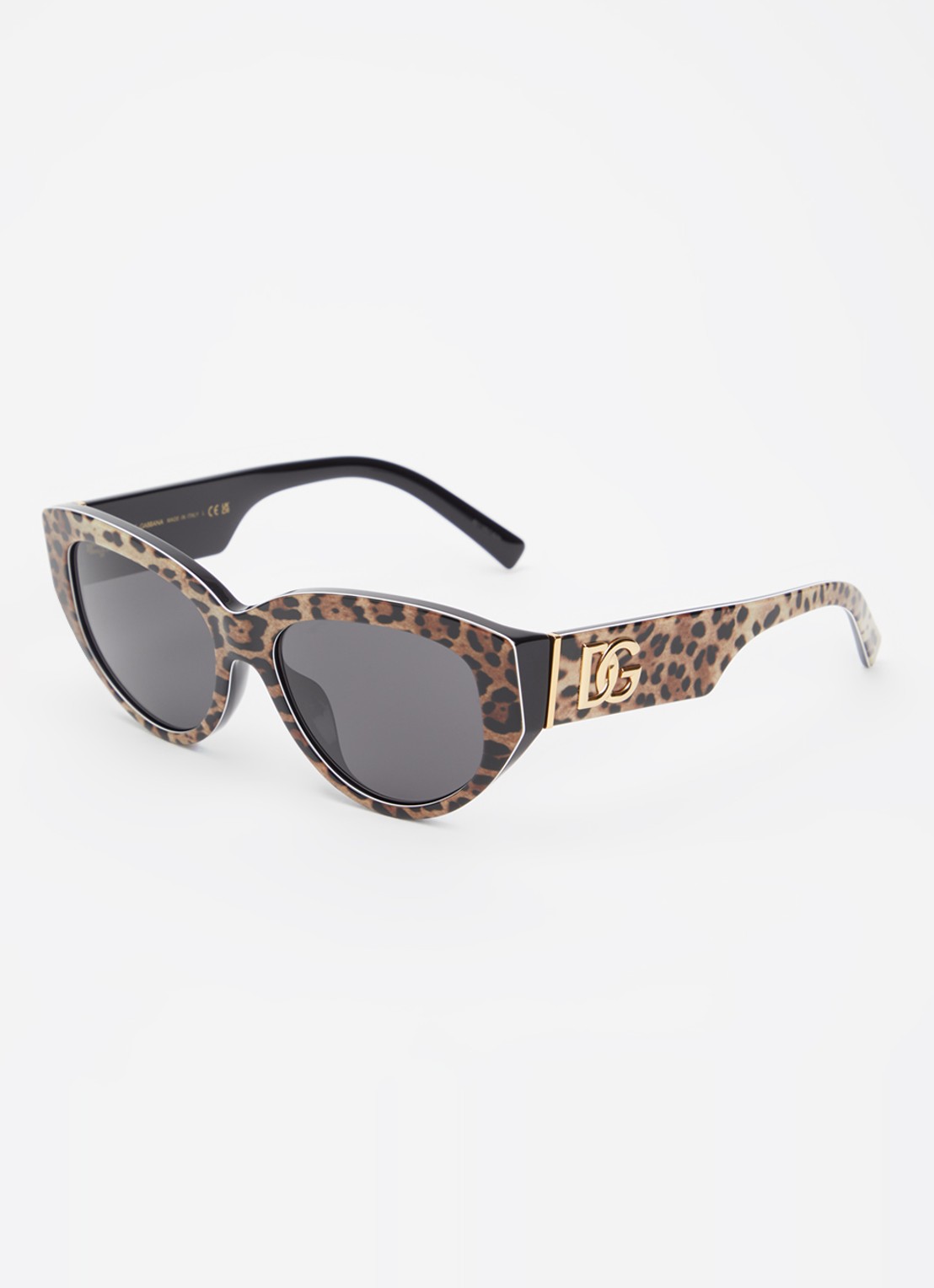 Dolce & Gabbana Cat Eye zonnebril DG 4514 - voorkant 4 bruin