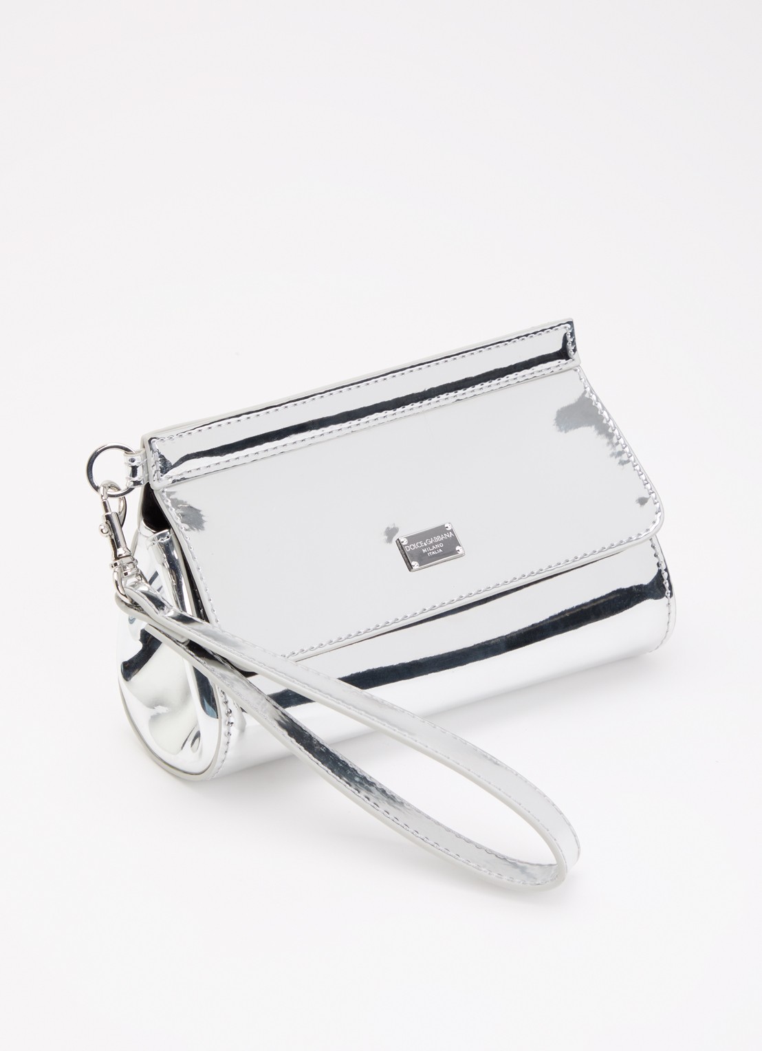 Dolce & Gabbana Cat Eye zonnebril DG2311 - detail 2 zilver