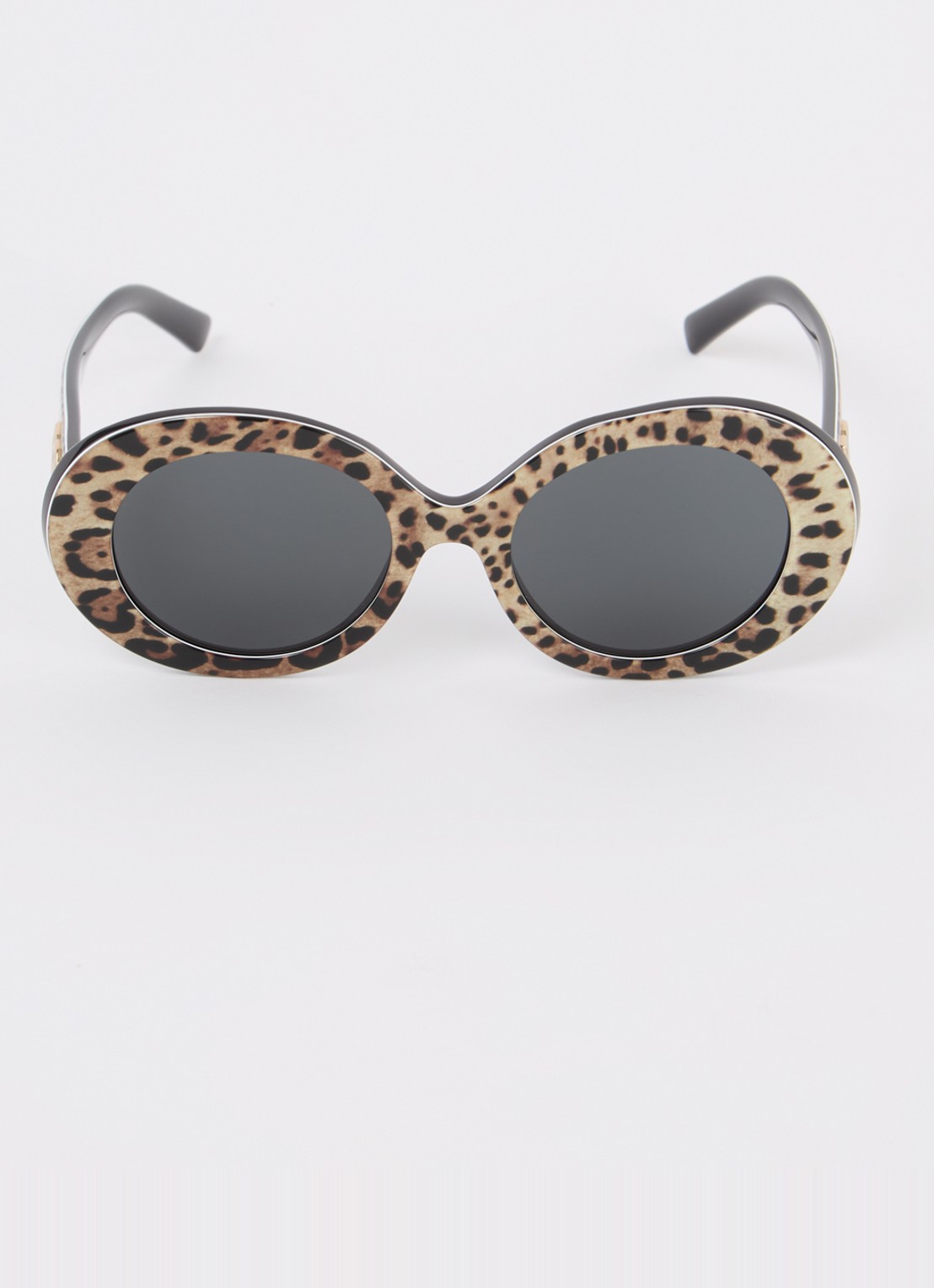 Dolce & Gabbana Cat Eye zonnebril DG4448 - detail beige