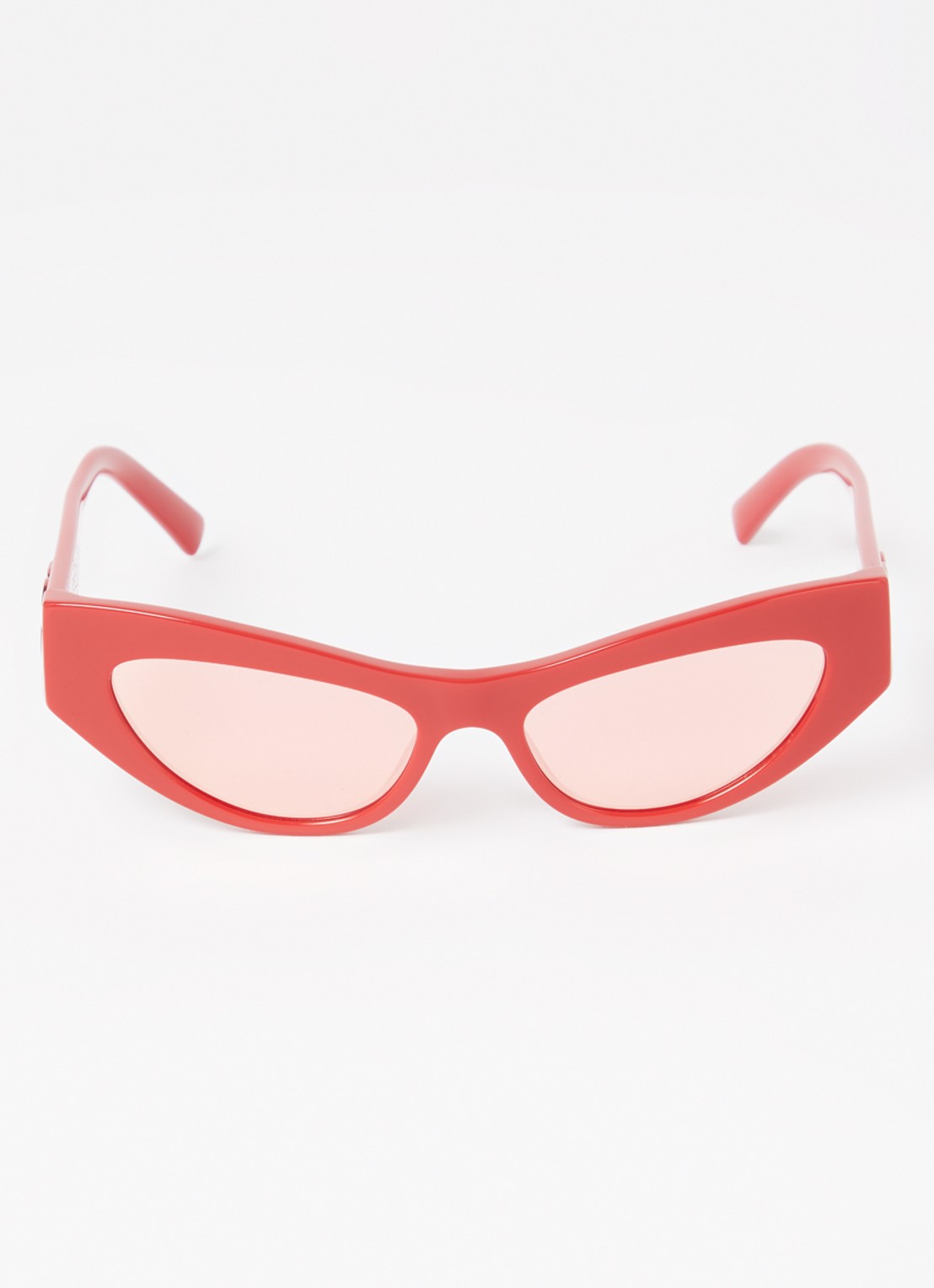 Dolce & Gabbana Cat Eye zonnebril DG4450  - detail 3 rood