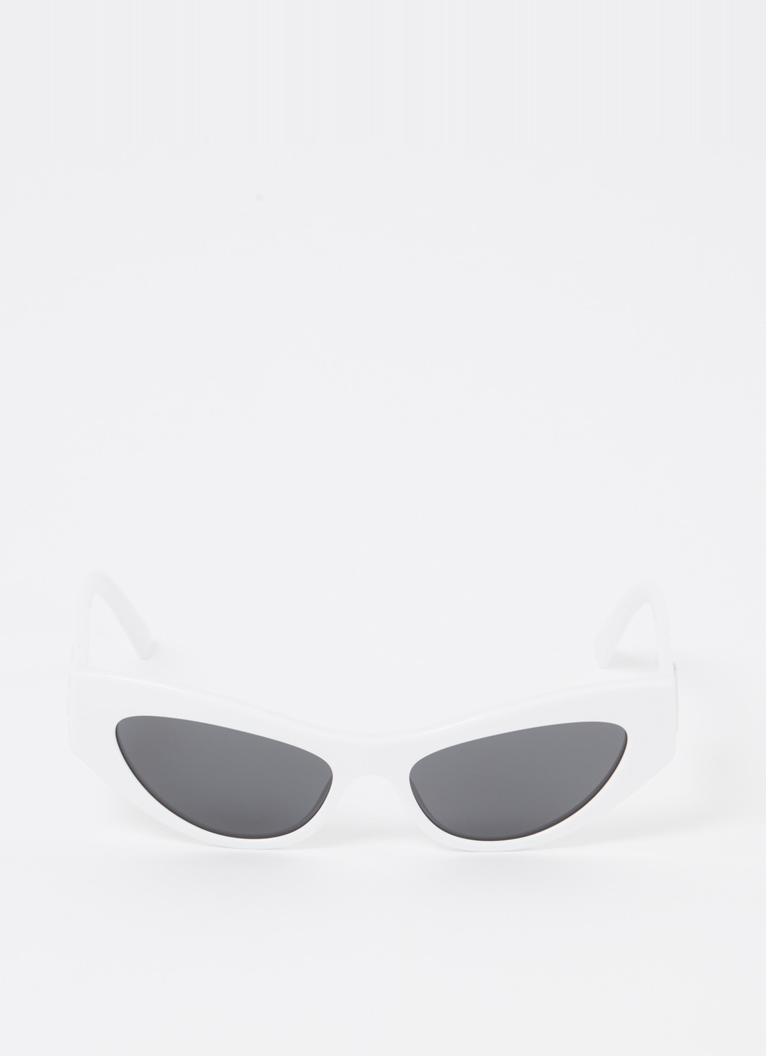 Dolce & Gabbana Cat Eye zonnebril DG4450 - detail 3 wit