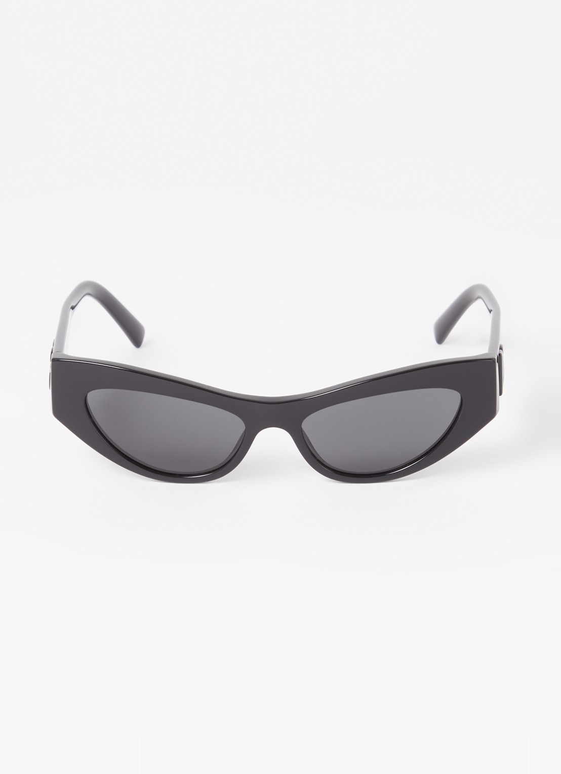 Dolce & Gabbana Cat Eye zonnebril DG4450 - detail zwart