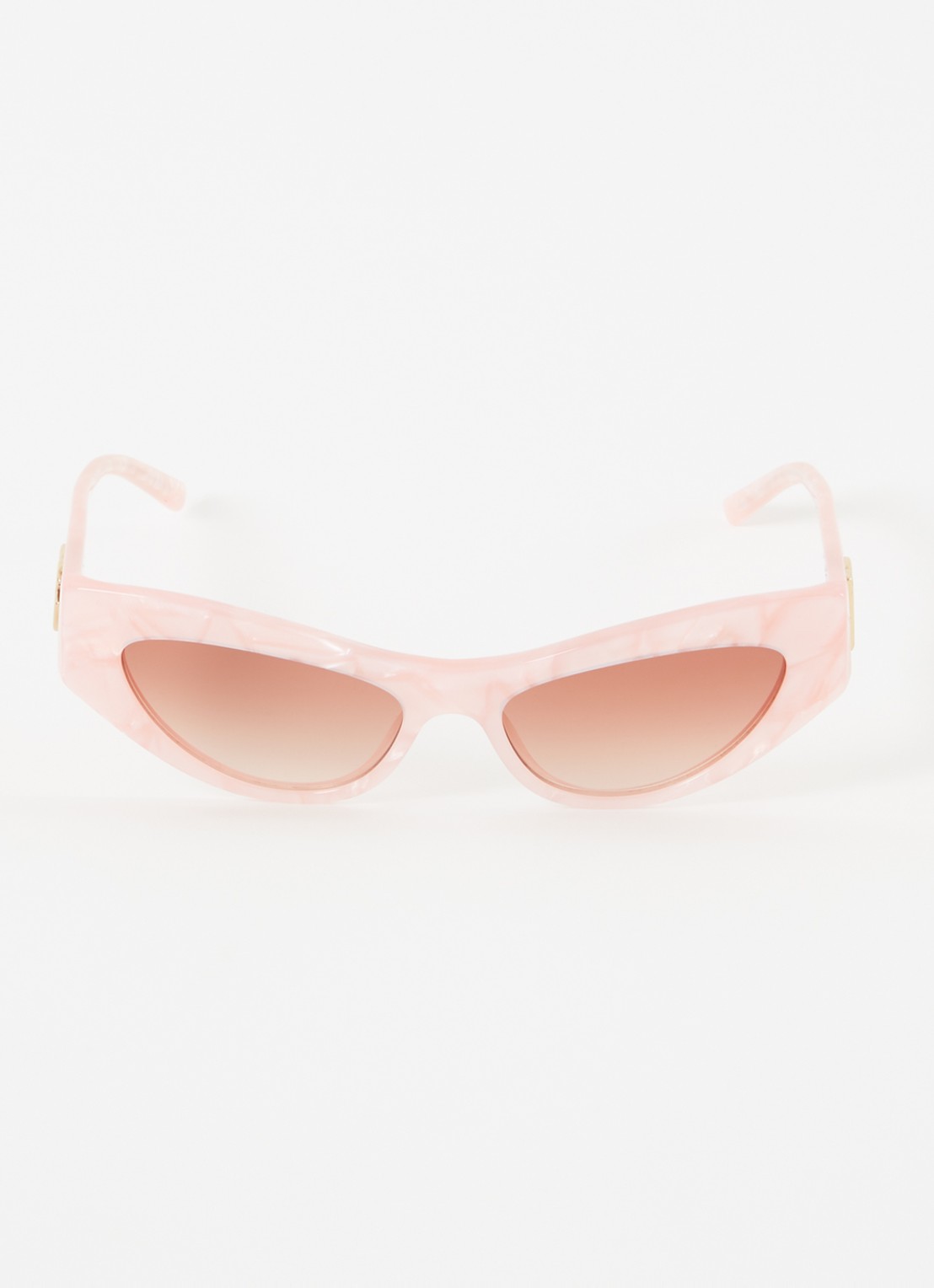 Dolce & Gabbana Cat Eye zonnebril DG4450 - detail 3 roze