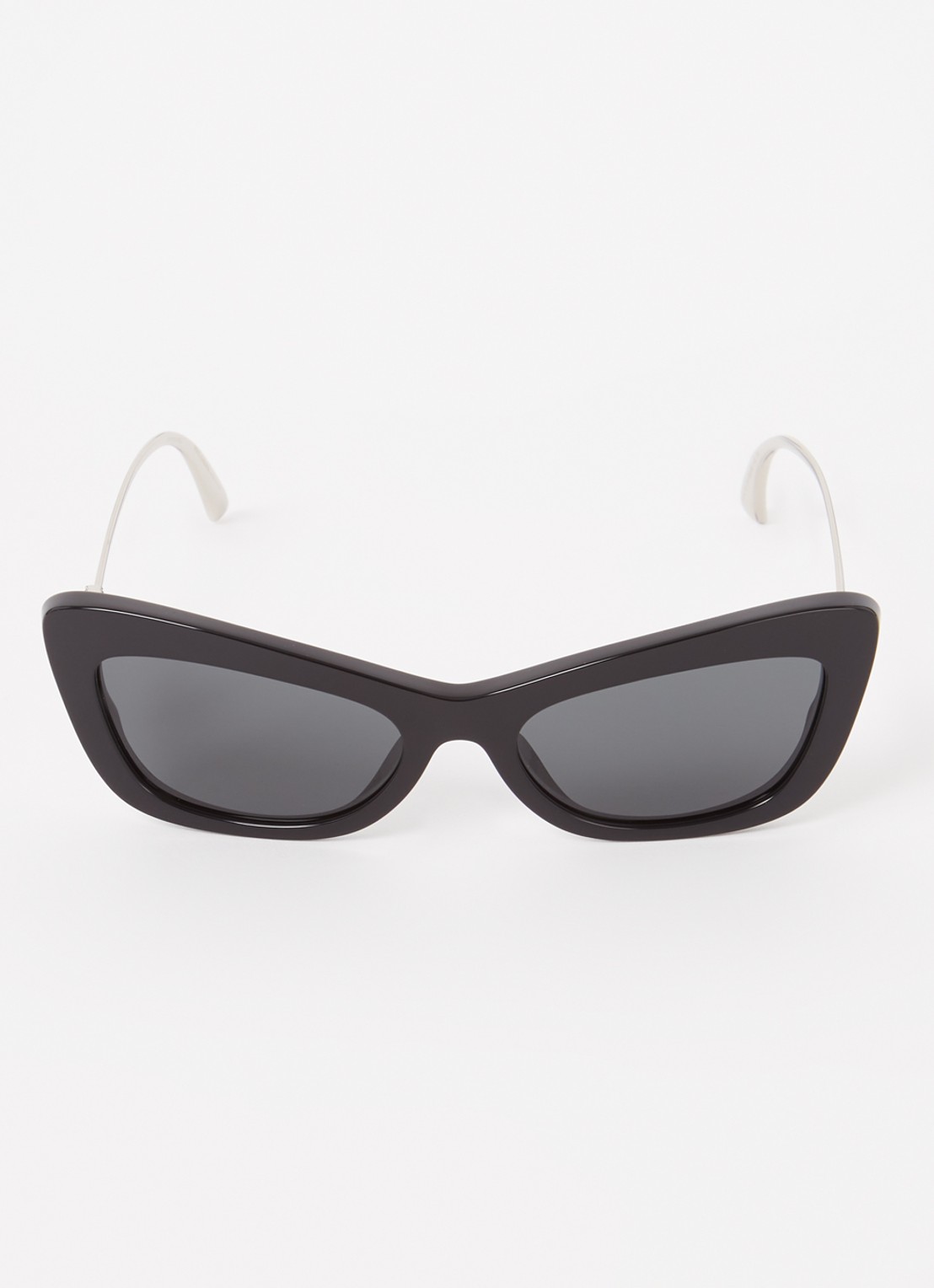 Dolce & Gabbana Cat Eye zonnebril DG4467B - detail 3 zwart