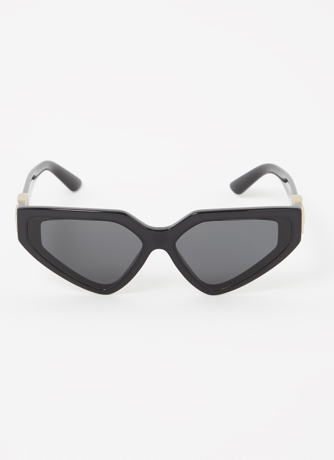 Dolce & Gabbana Cat Eye zonnebril DG4469 - detail zwart