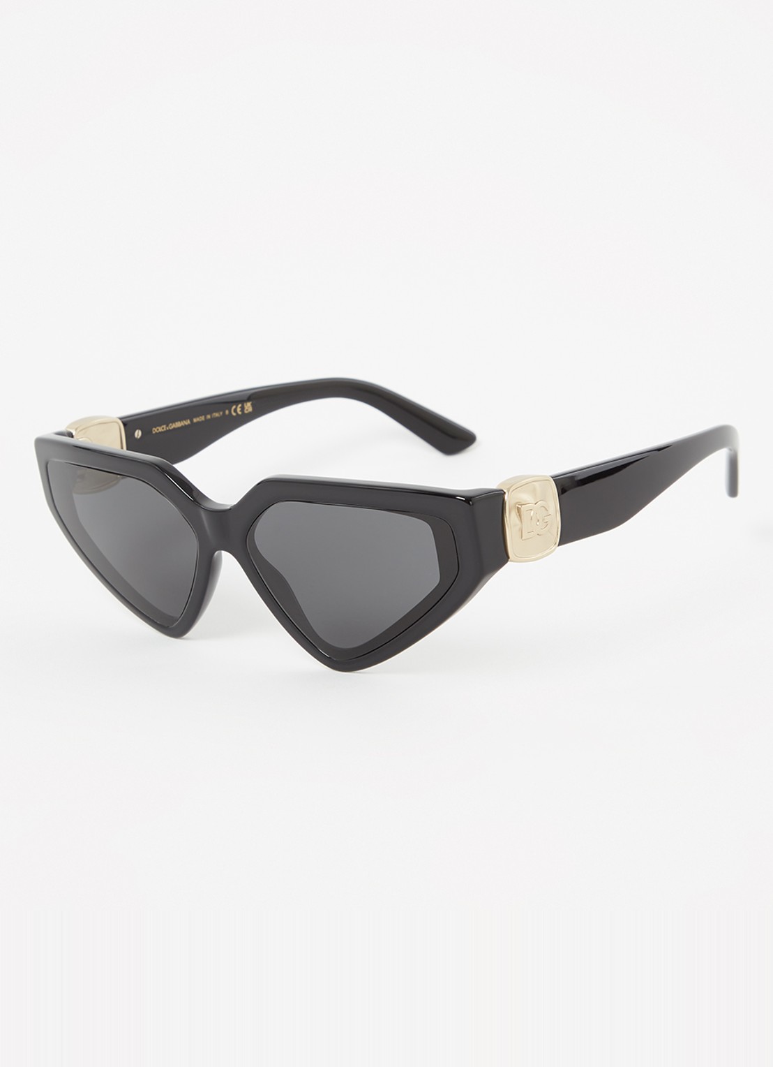 Dolce & Gabbana Cat Eye zonnebril DG4469 - voorkant 4 zwart