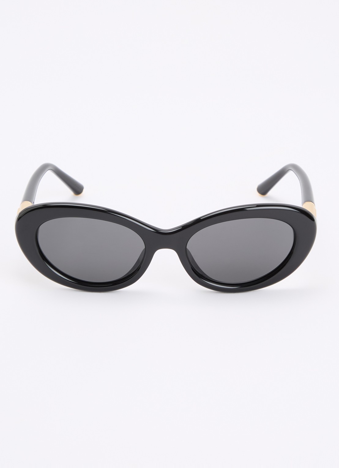 Dolce & Gabbana Cat Eye zonnebril DG4519 - detail zwart