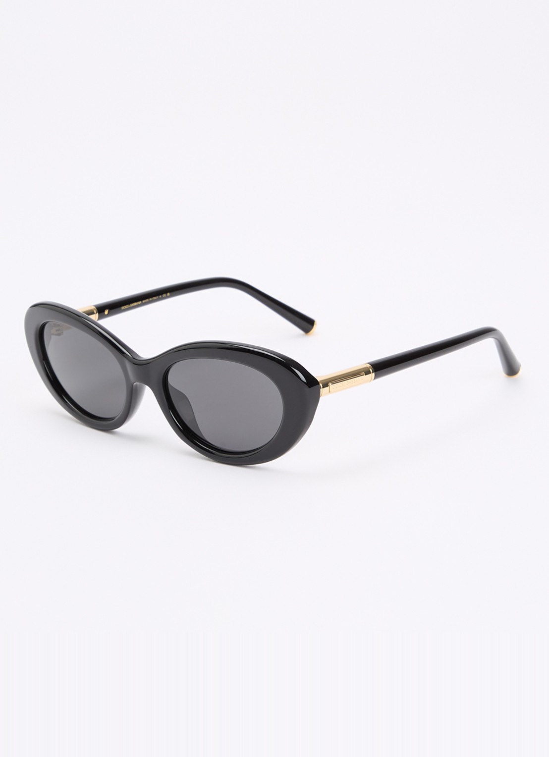Dolce & Gabbana Cat Eye zonnebril DG4519 - voorkant 4 zwart