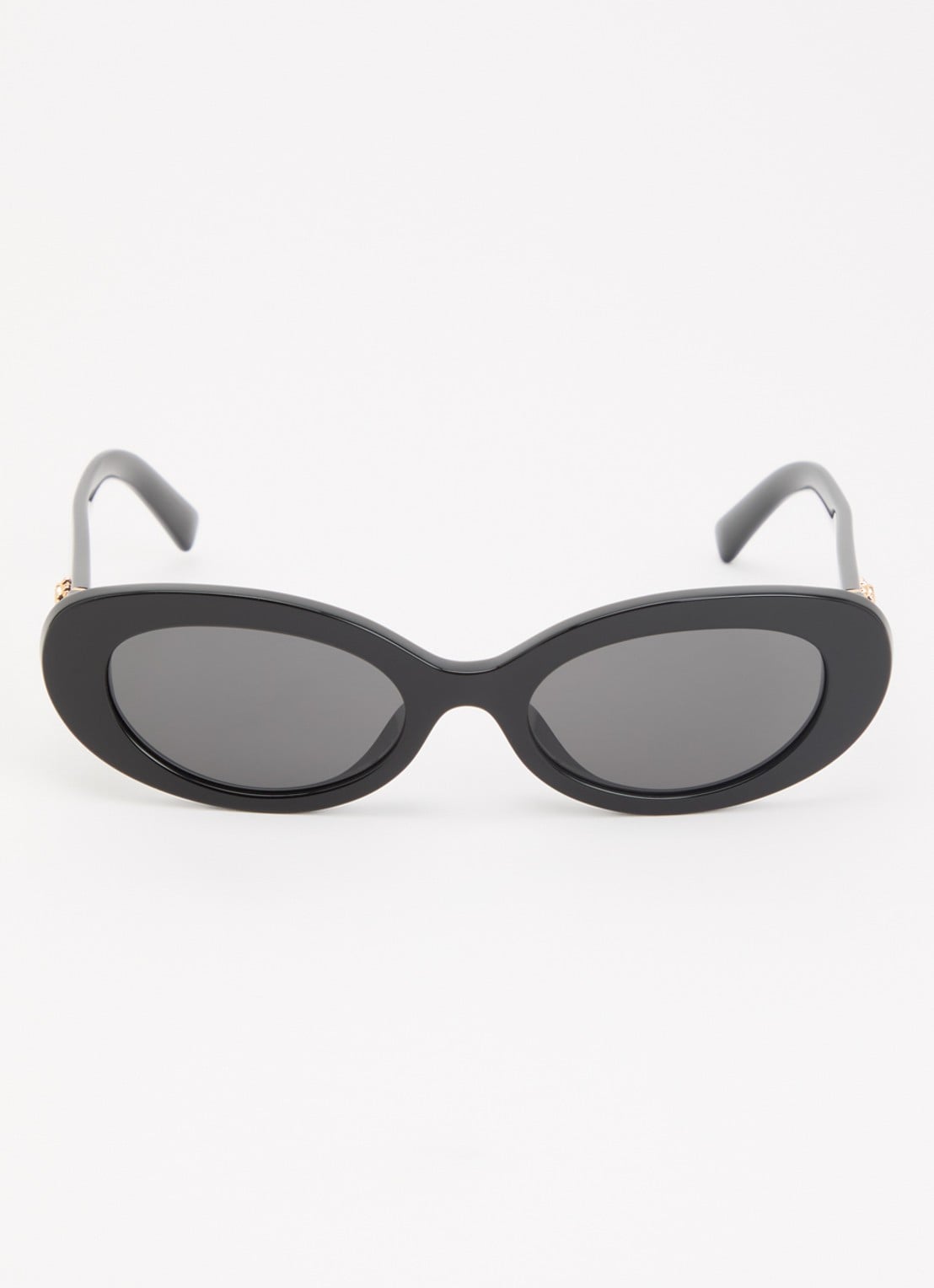 Dolce & Gabbana Cat Eye zonnebril DG4537 - detail 2 zwart