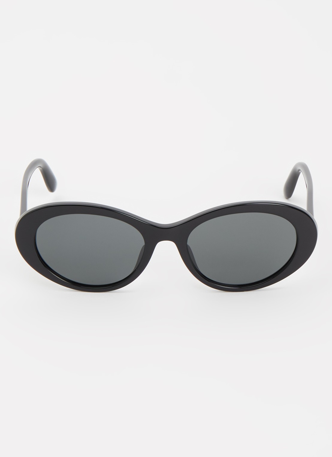 Dolce & Gabbana Cat Eye zonnebril DG4570 - detail zwart