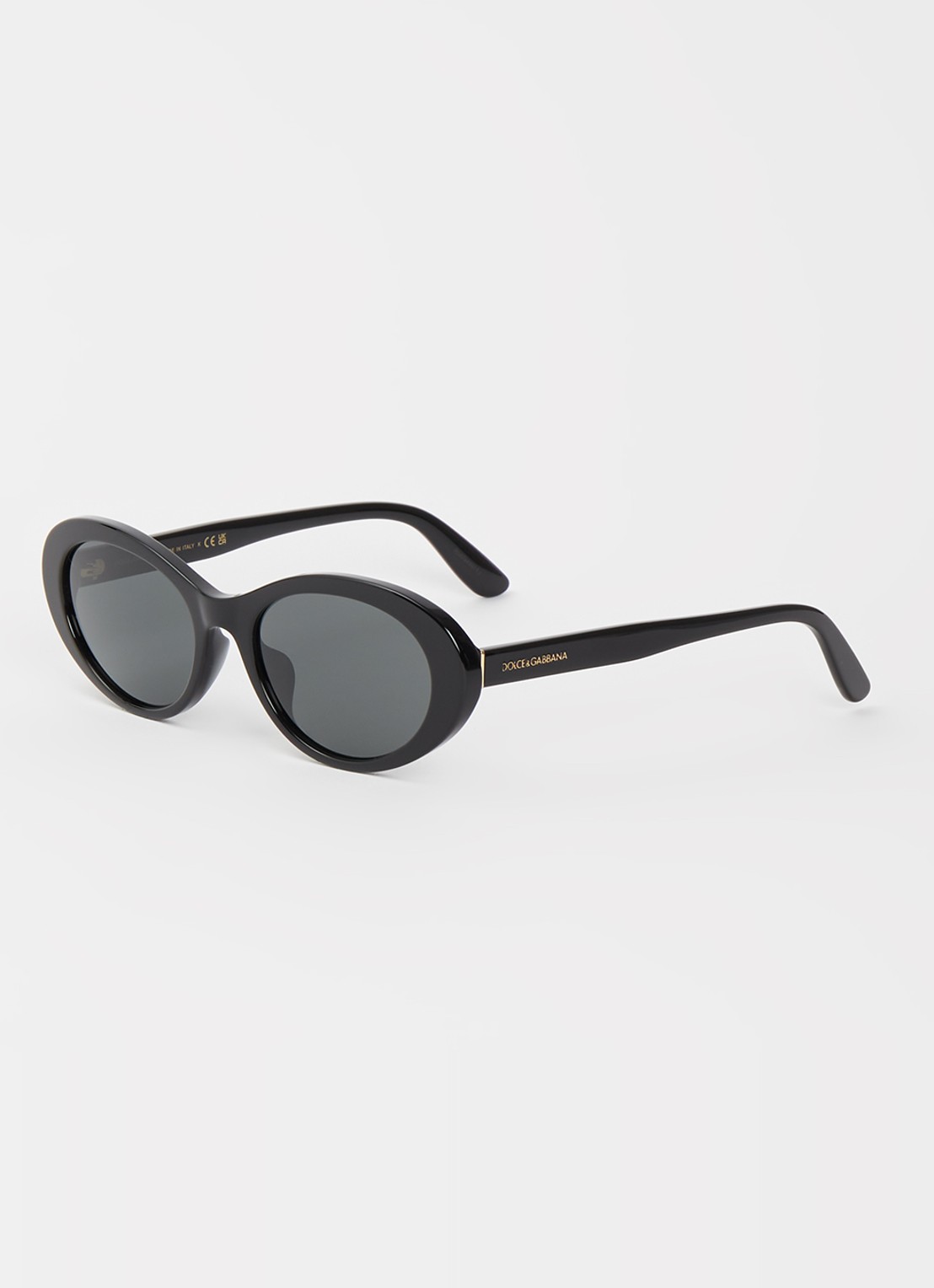 Dolce & Gabbana Cat Eye zonnebril DG4570 - voorkant 4 zwart