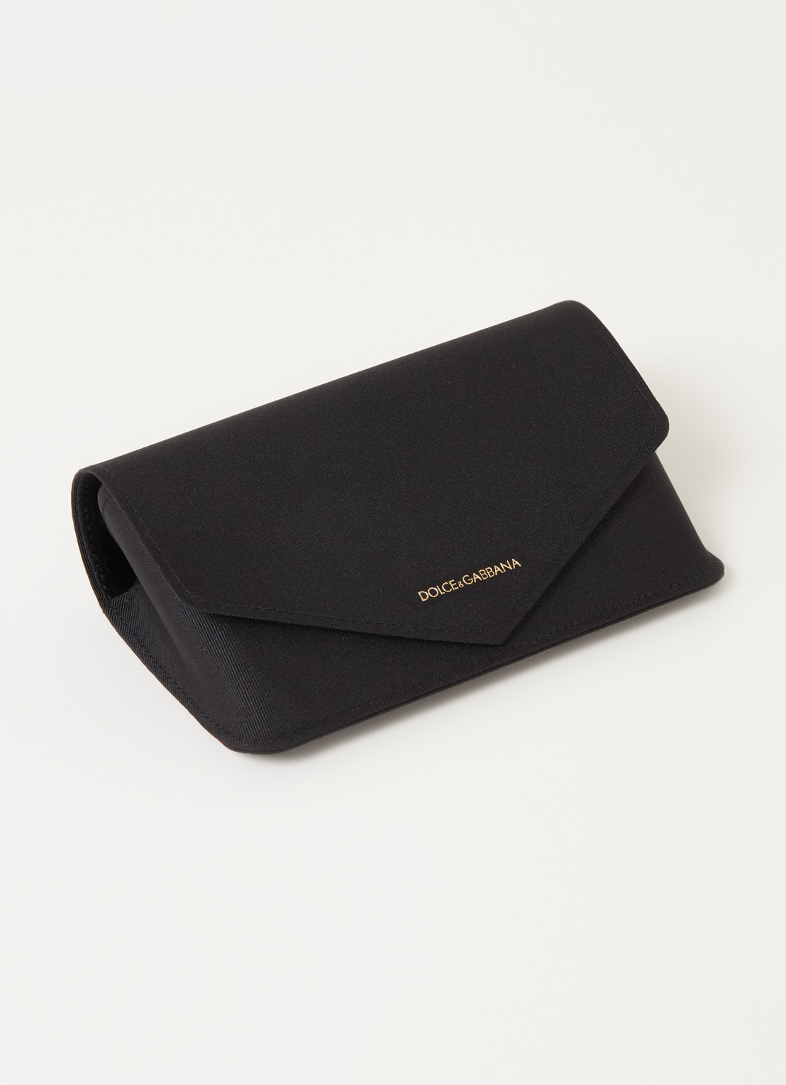 Dolce & Gabbana Cat Eye zonnebril DG6146 - detail 2 zwart