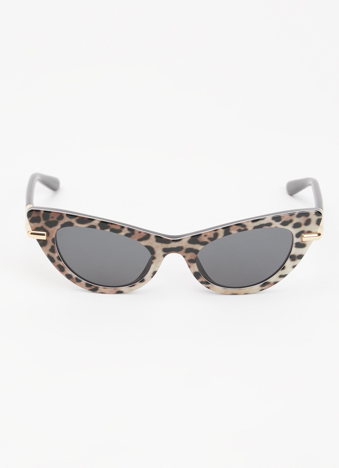 Dolce & Gabbana Cat Eye zonnebril DX4008 - detail beige